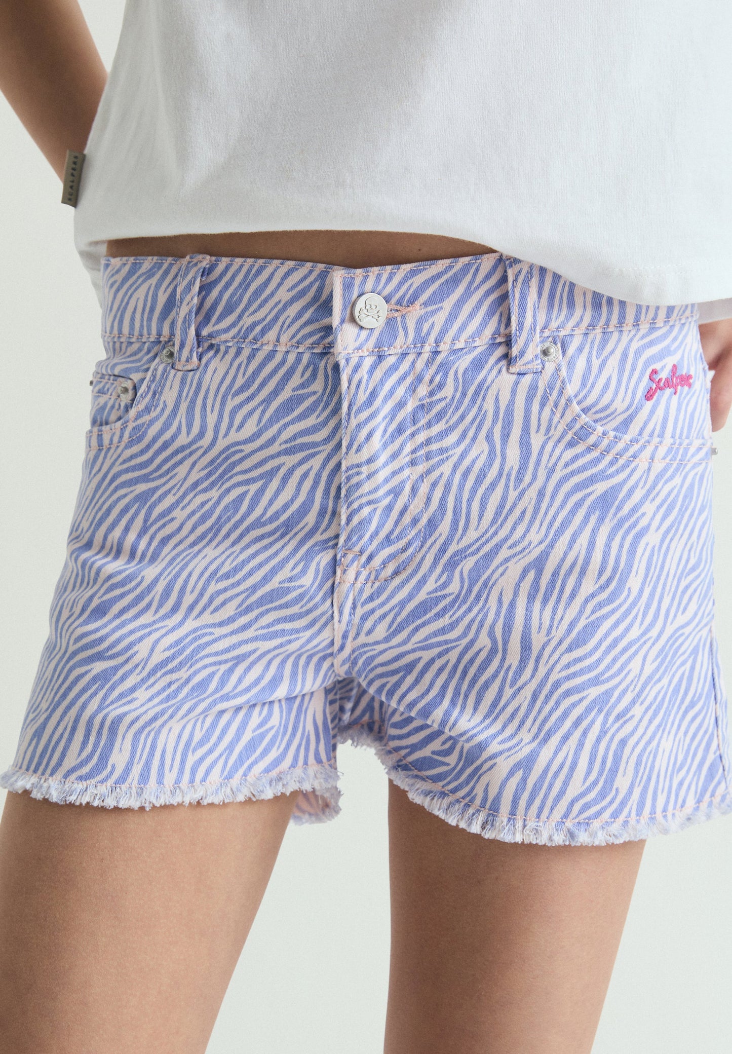 SHORTS STAMPA ANIMALIER