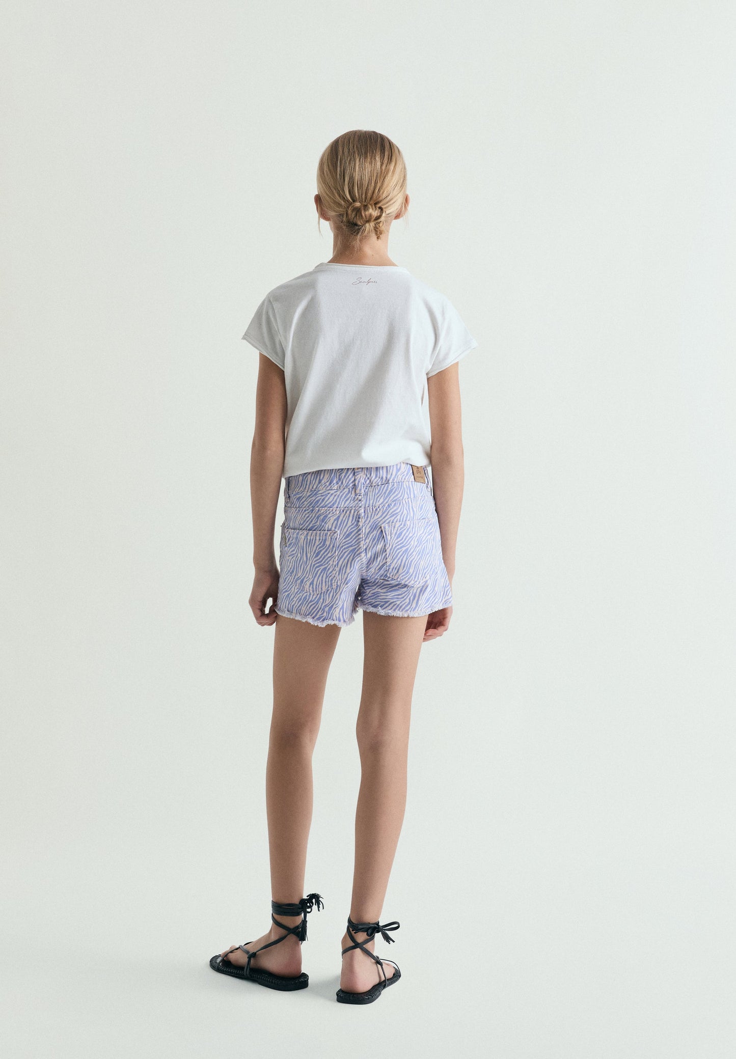SHORTS STAMPA ANIMALIER