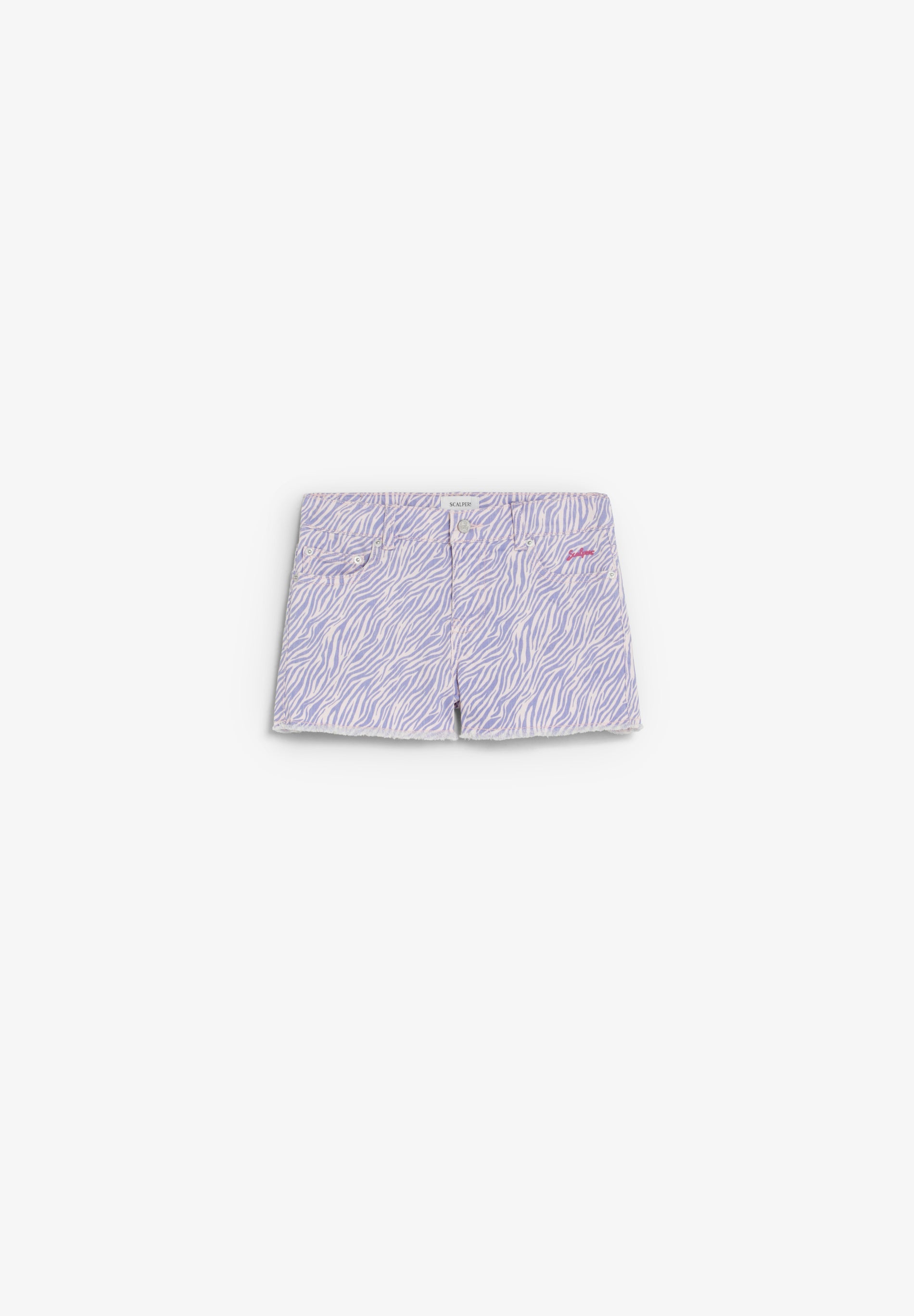 ANIMAL PRINT SHORTS