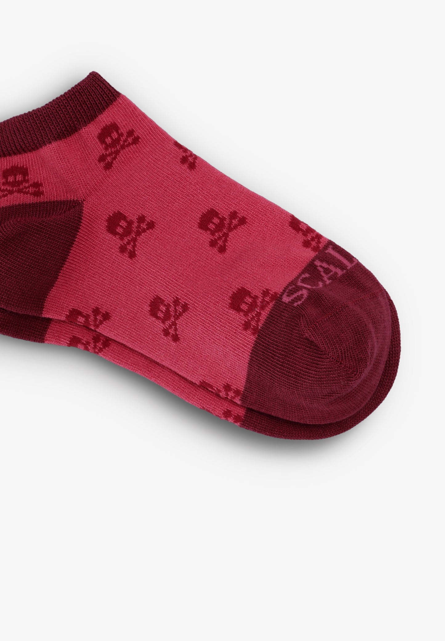 SCSKULL SHORT SOCKS GIRLS