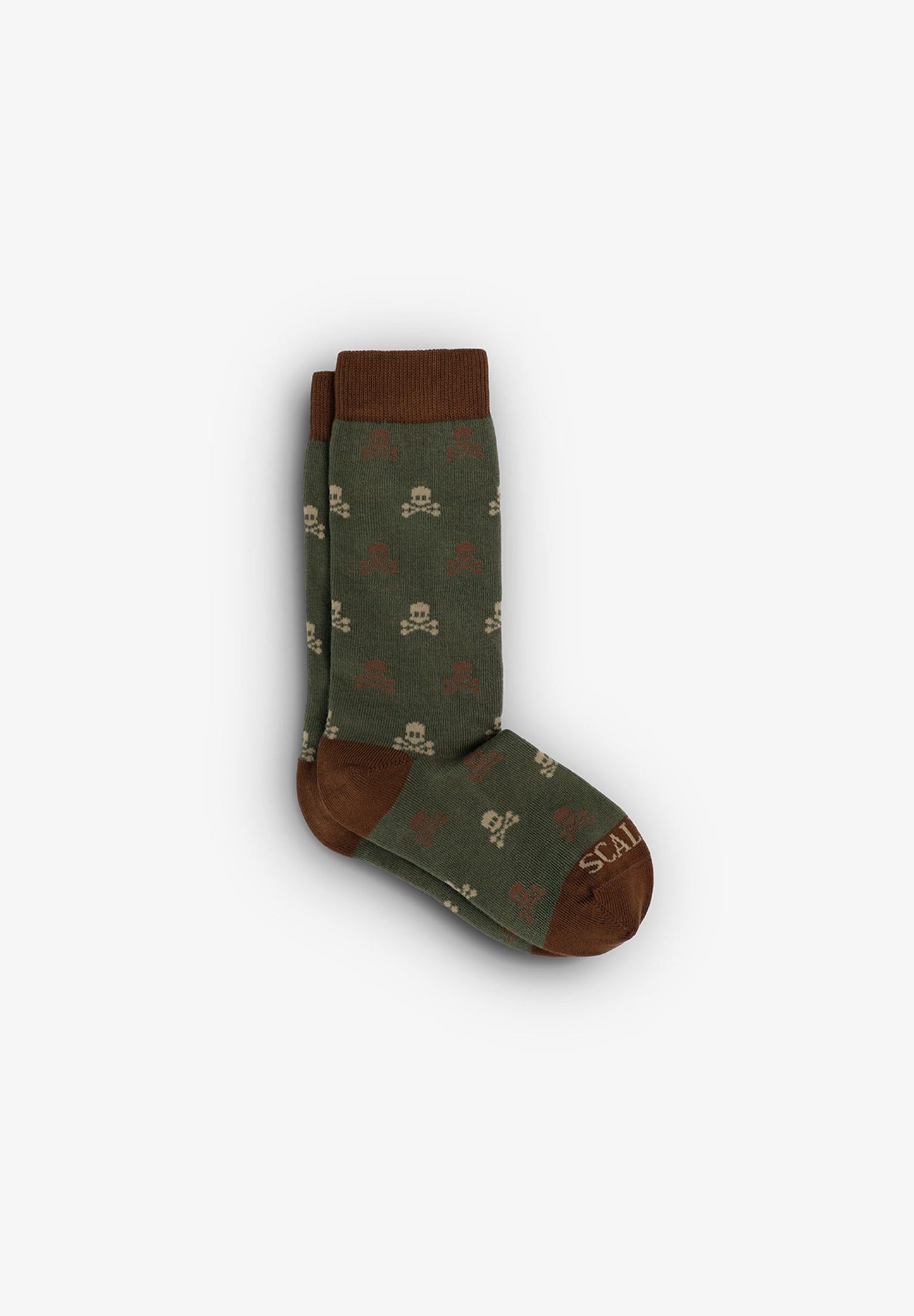 CHAUSSETTES MOTIF SKULLS
