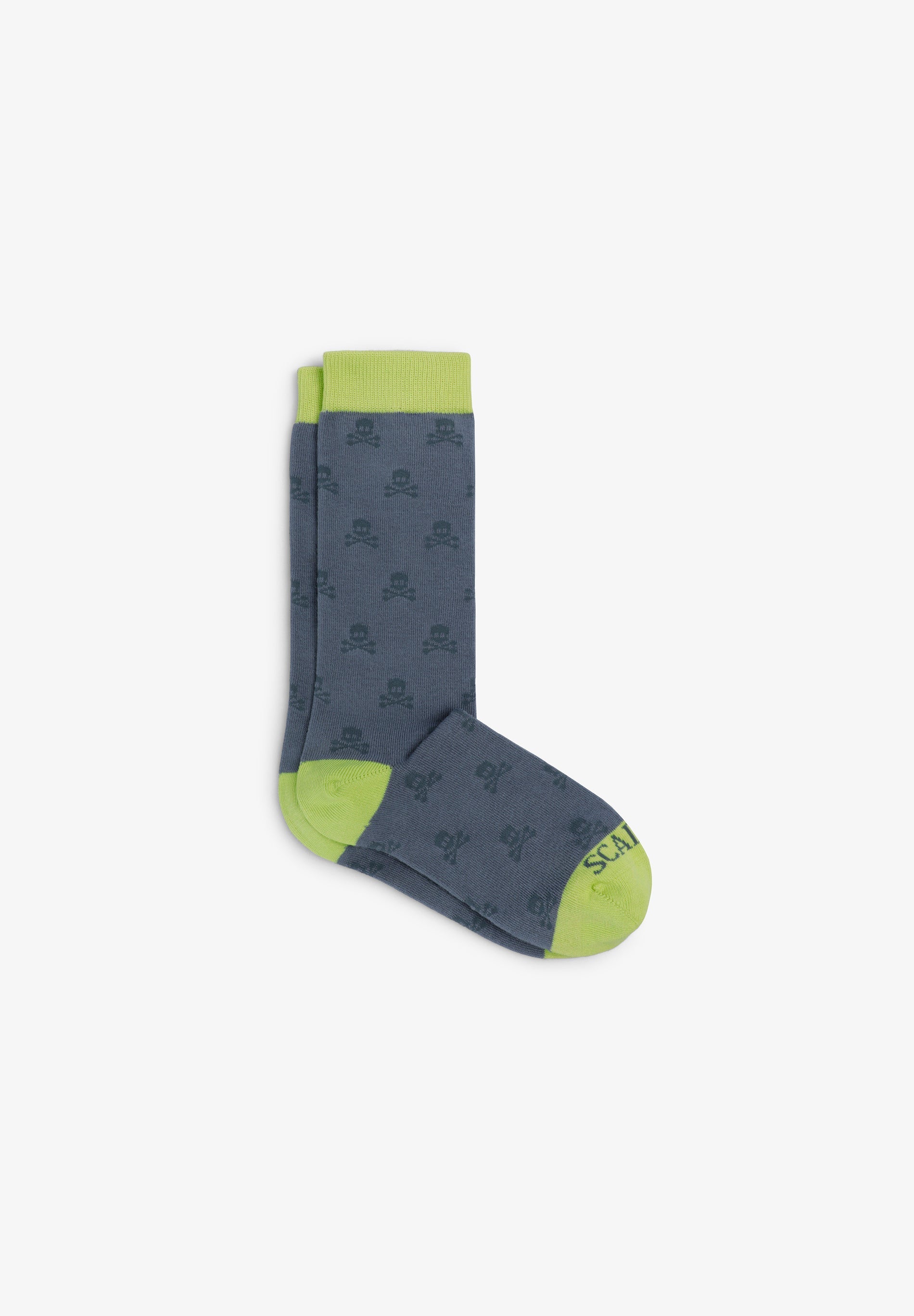 SOCKEN MIT TOTENKOPF-PRINT