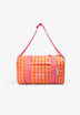 SEESACK-TASCHE MIT VICHYKAROS