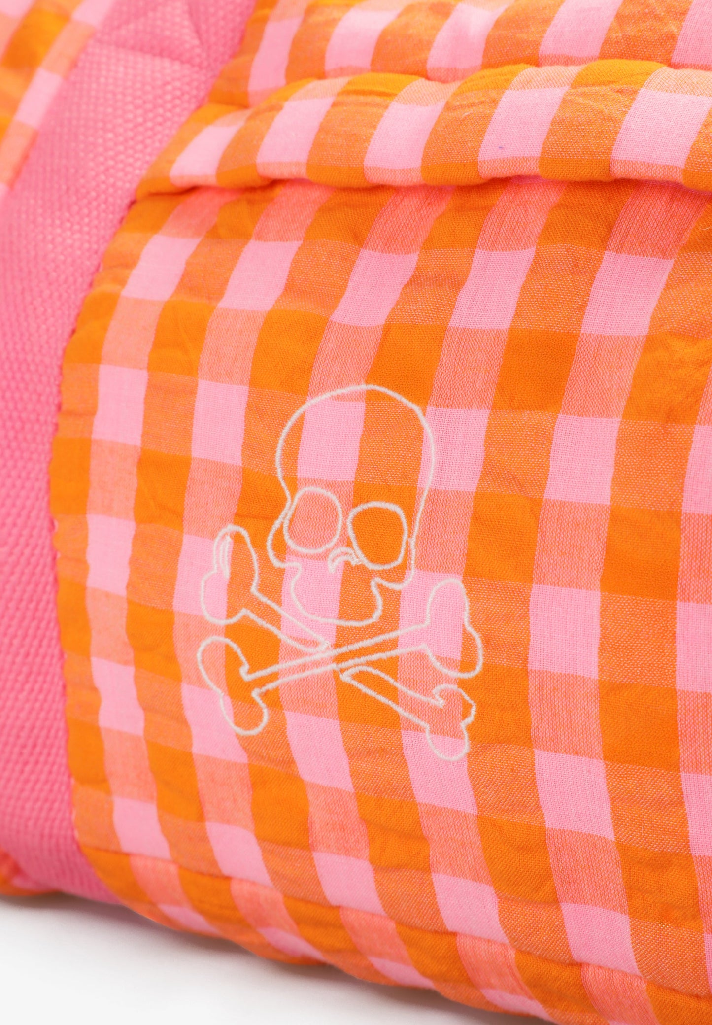 SEESACK-TASCHE MIT VICHYKAROS