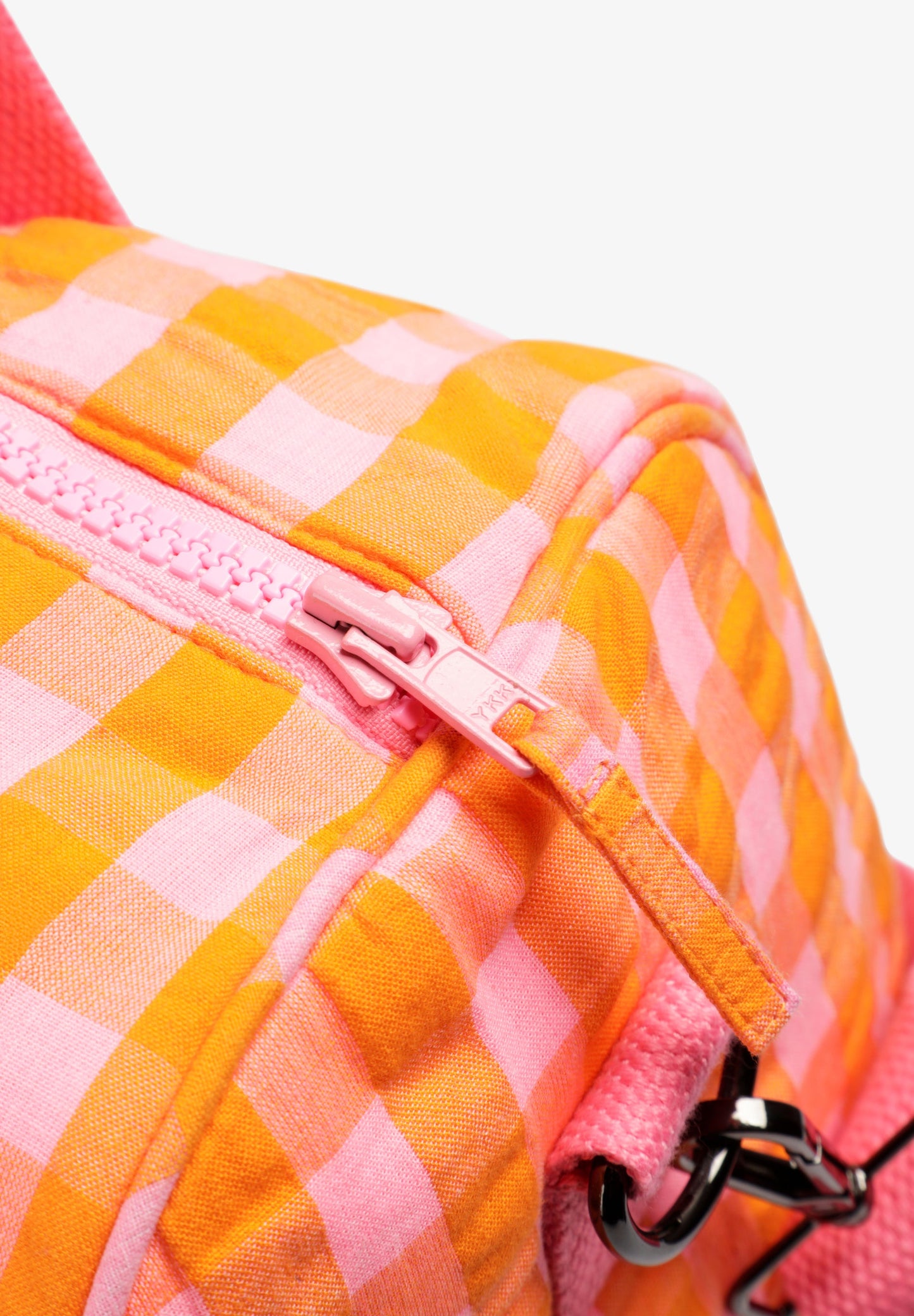 SEESACK-TASCHE MIT VICHYKAROS
