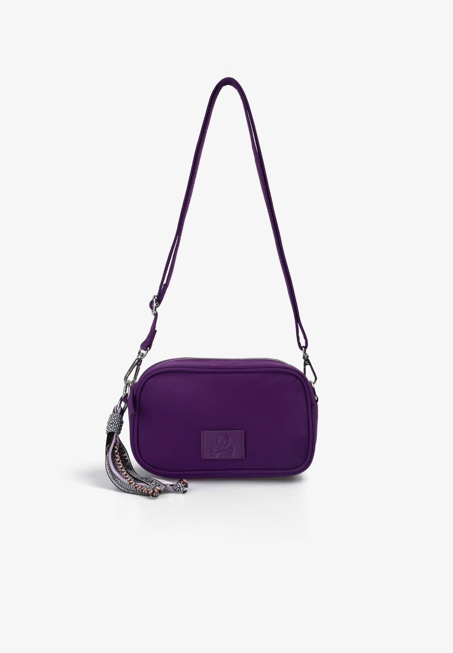 CROSSBODY BAG WITH ADJUSTABLE STRAP