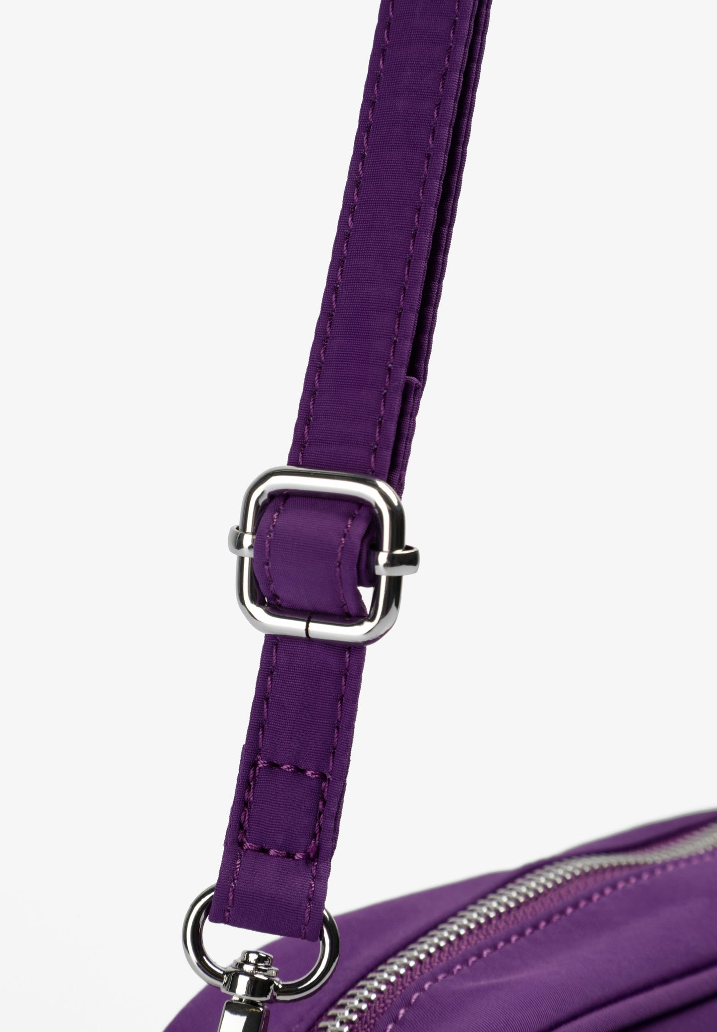 CROSSBODY BAG WITH ADJUSTABLE STRAP