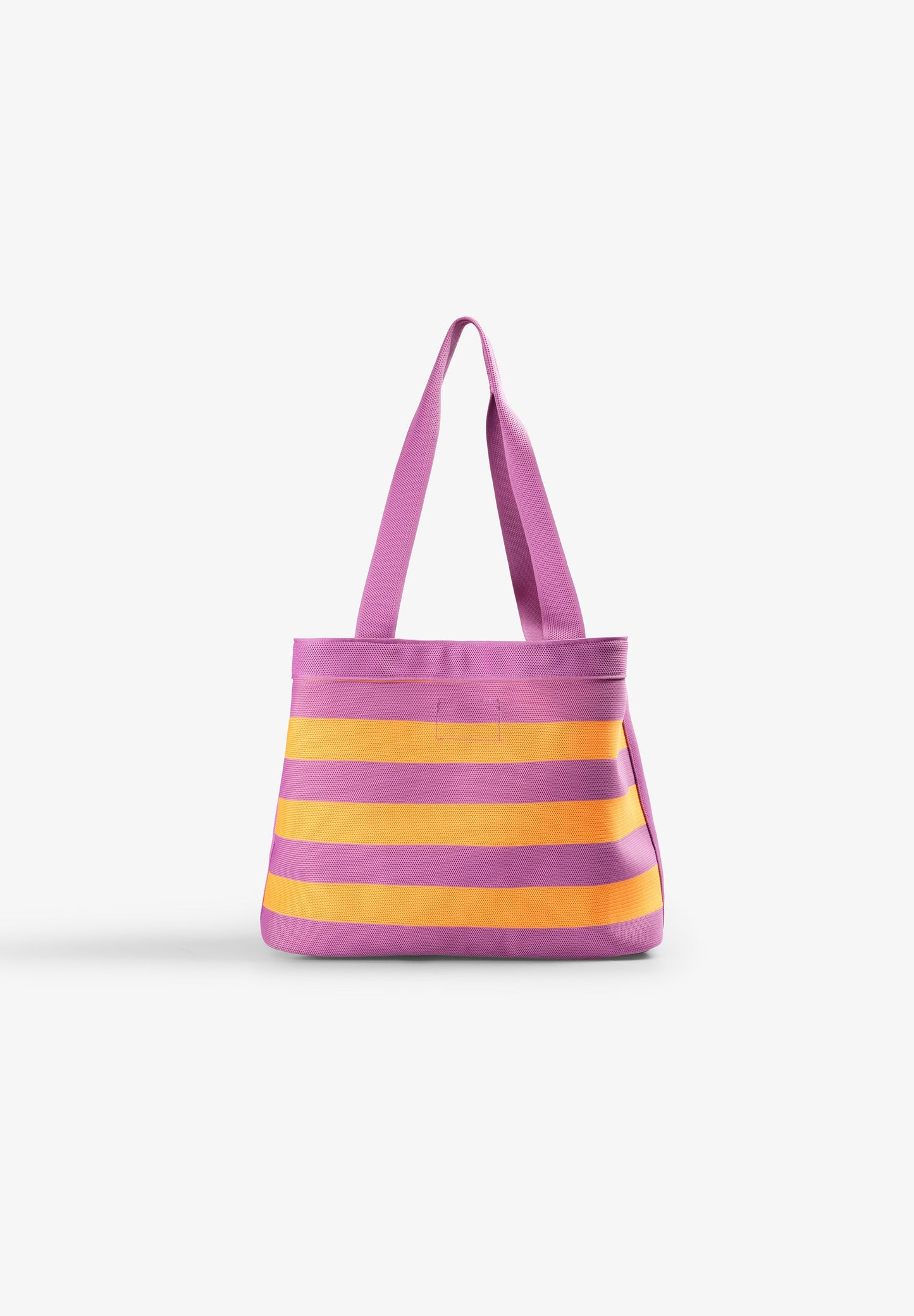TASCHE MIT STREIFEN UND ZWEI TRAGEGURTEN