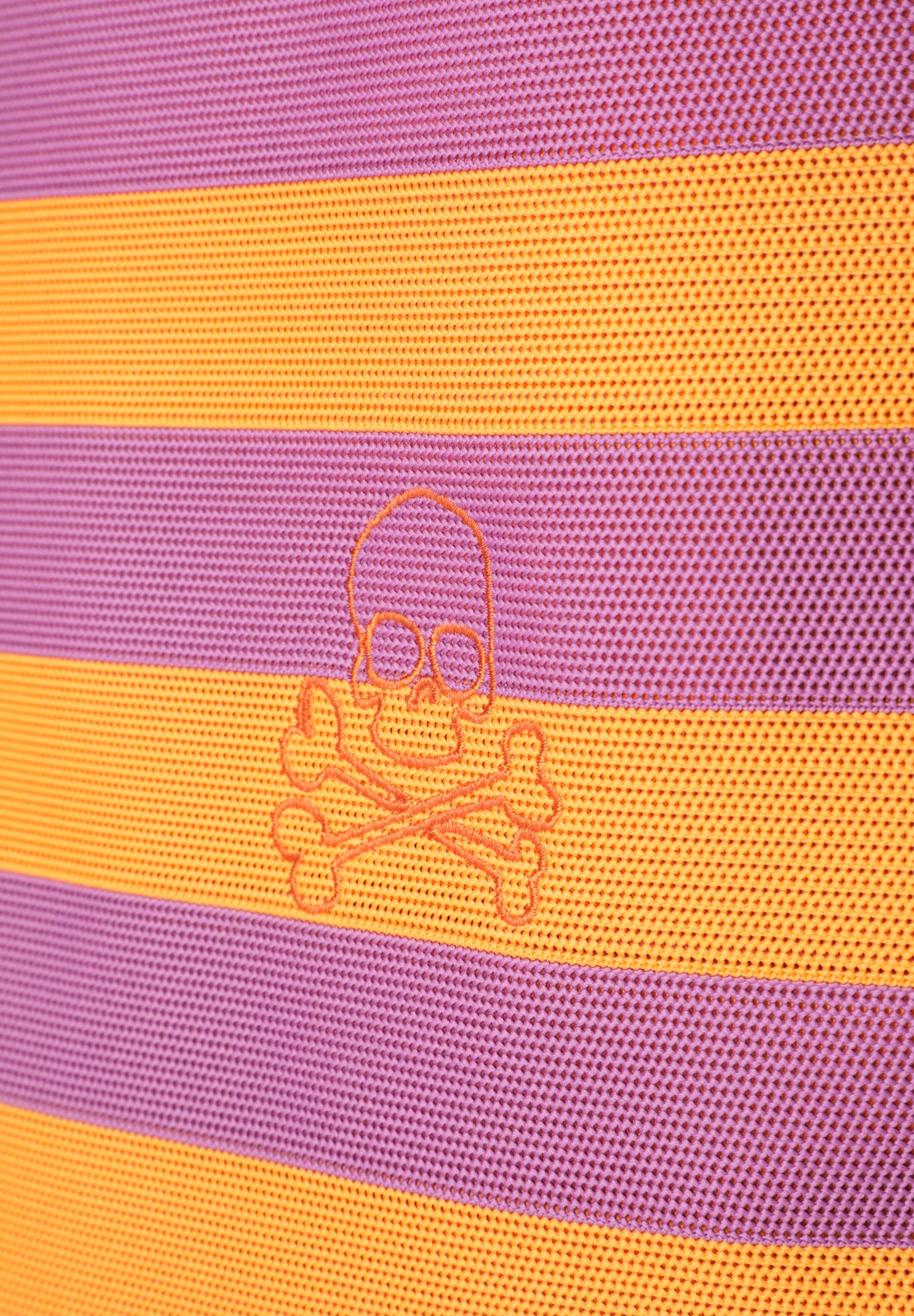 TASCHE MIT STREIFEN UND ZWEI TRAGEGURTEN