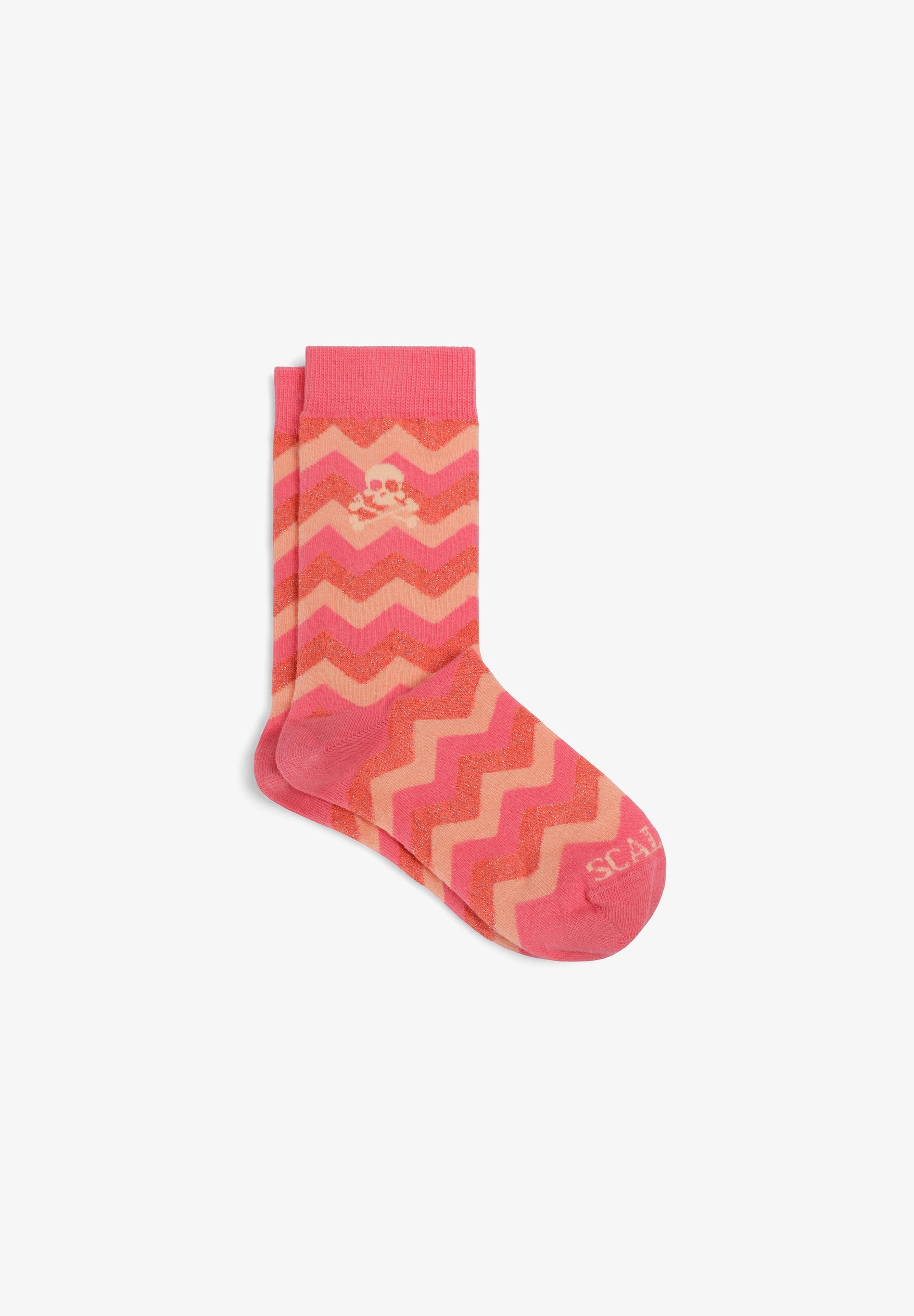 CHAUSSETTES MOTIF ZIGZAG