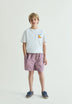 NAUTICAL SWIMMING TRUNKS