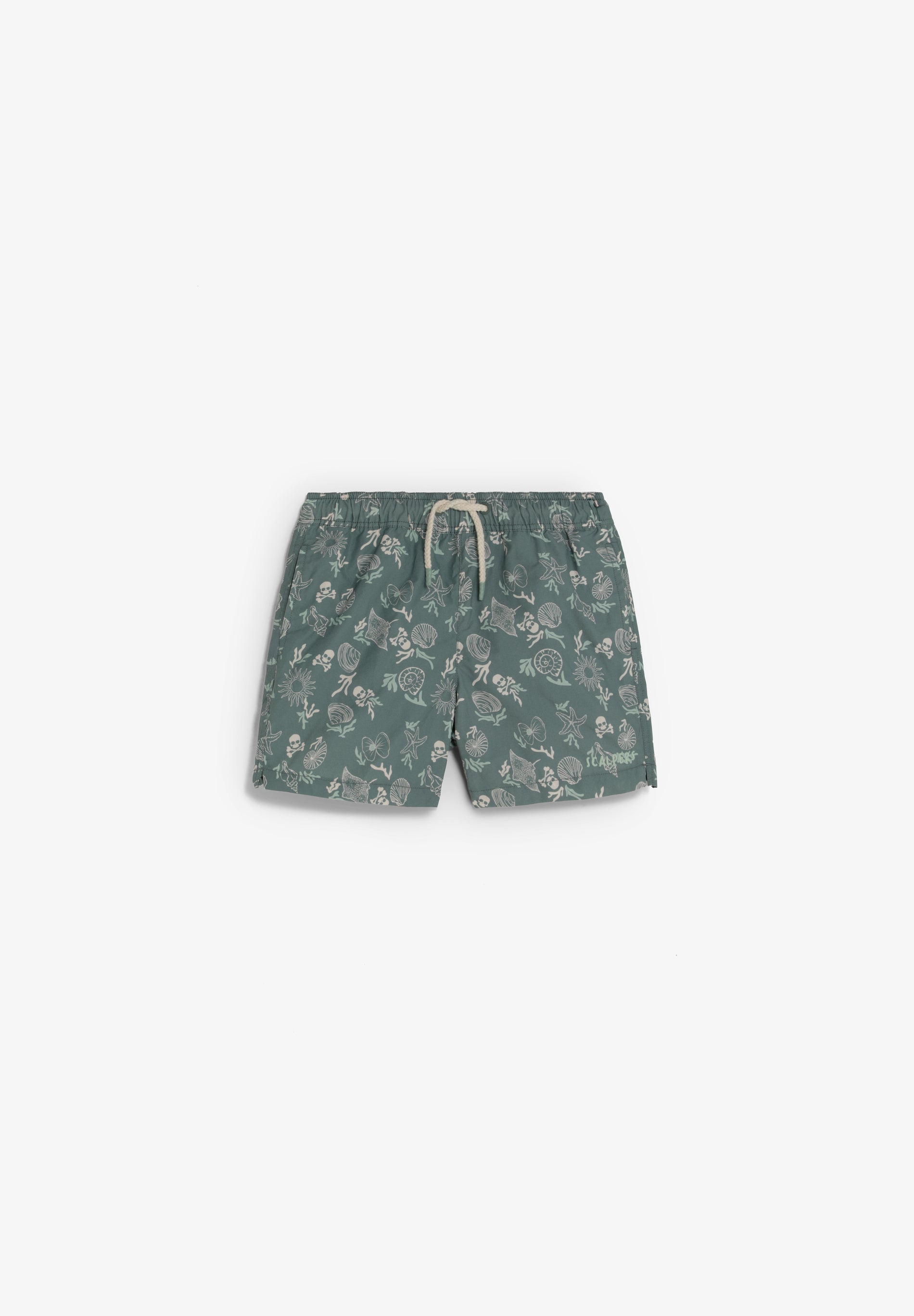 NAUTICAL SWIMMING TRUNKS