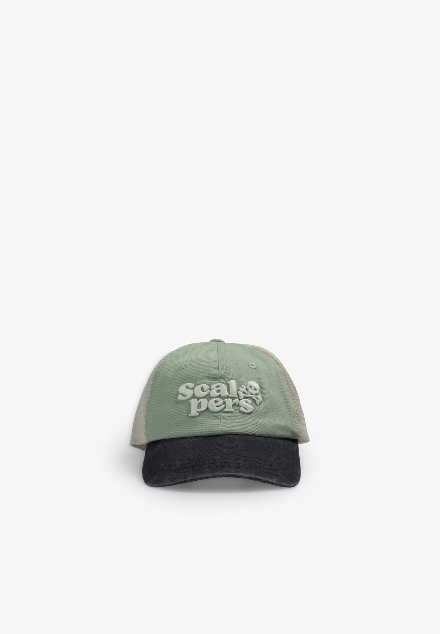 CASQUETTE BRODÉE CONTRASTANTE