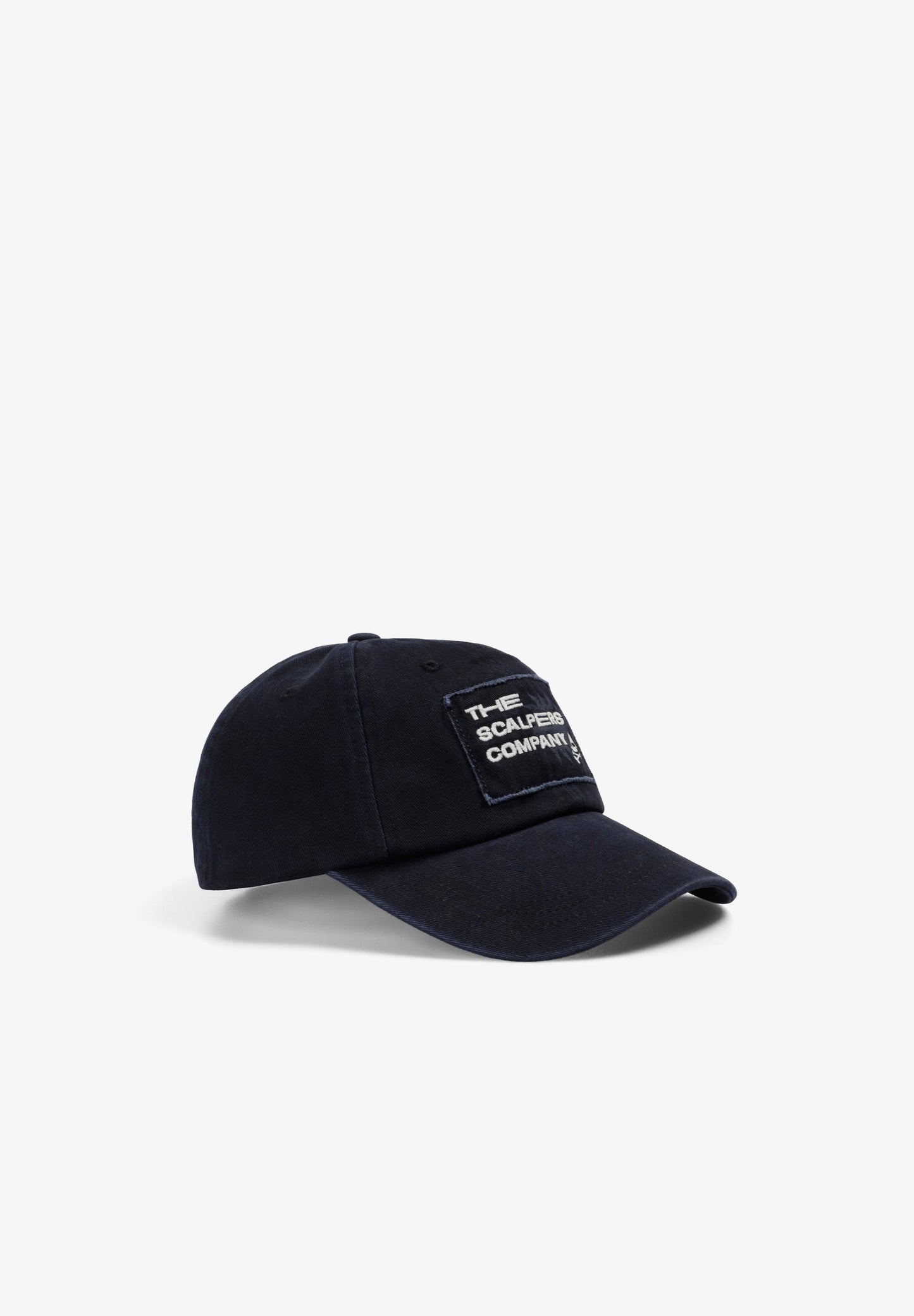 CAP WITH EMBROIDERED TEXT