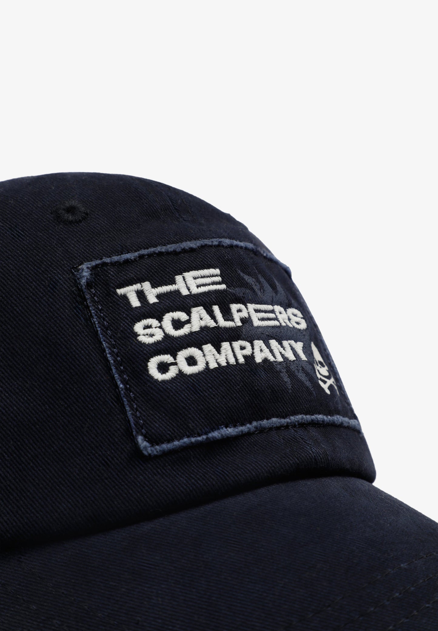 CAP WITH EMBROIDERED TEXT