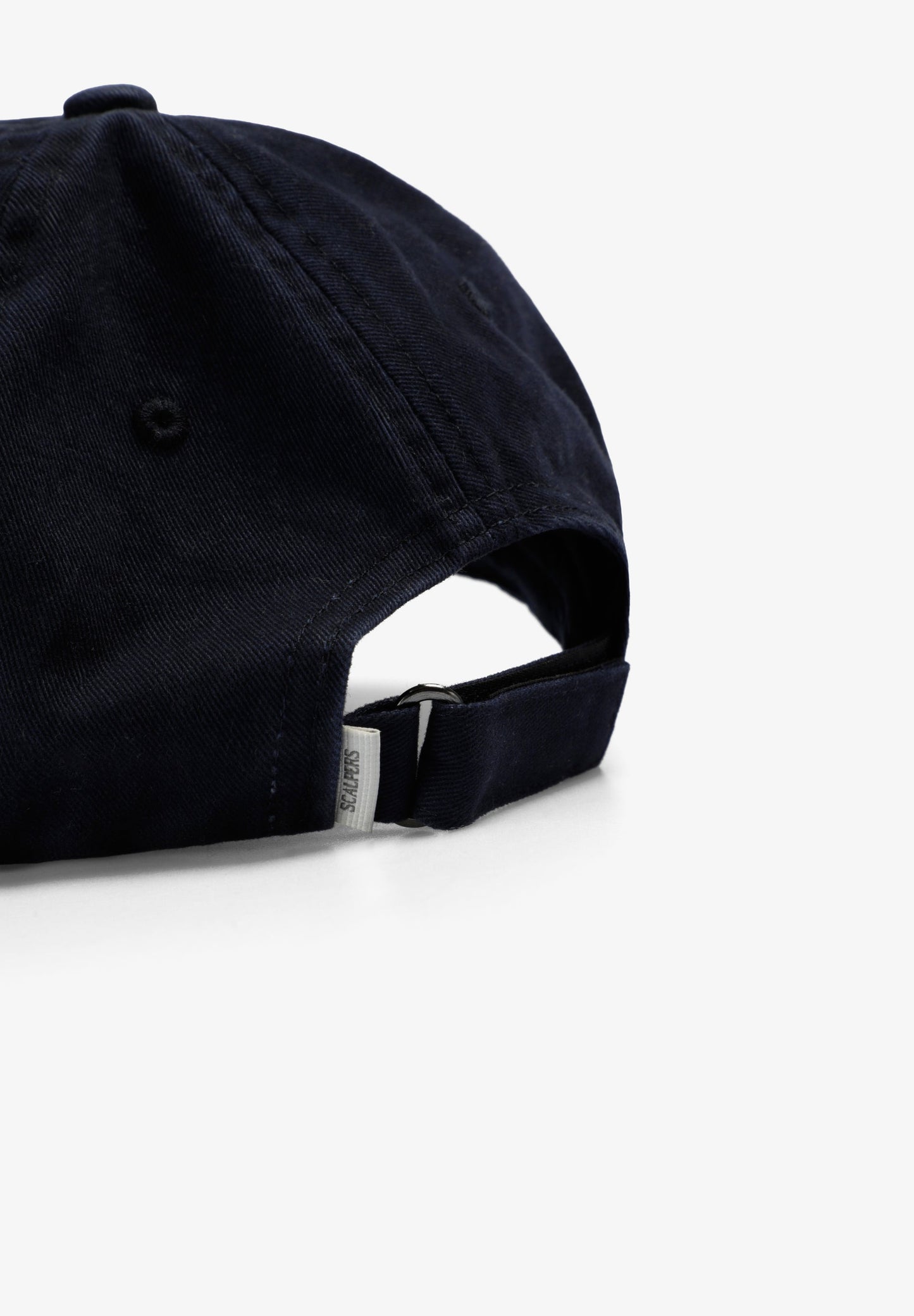 CAP WITH EMBROIDERED TEXT