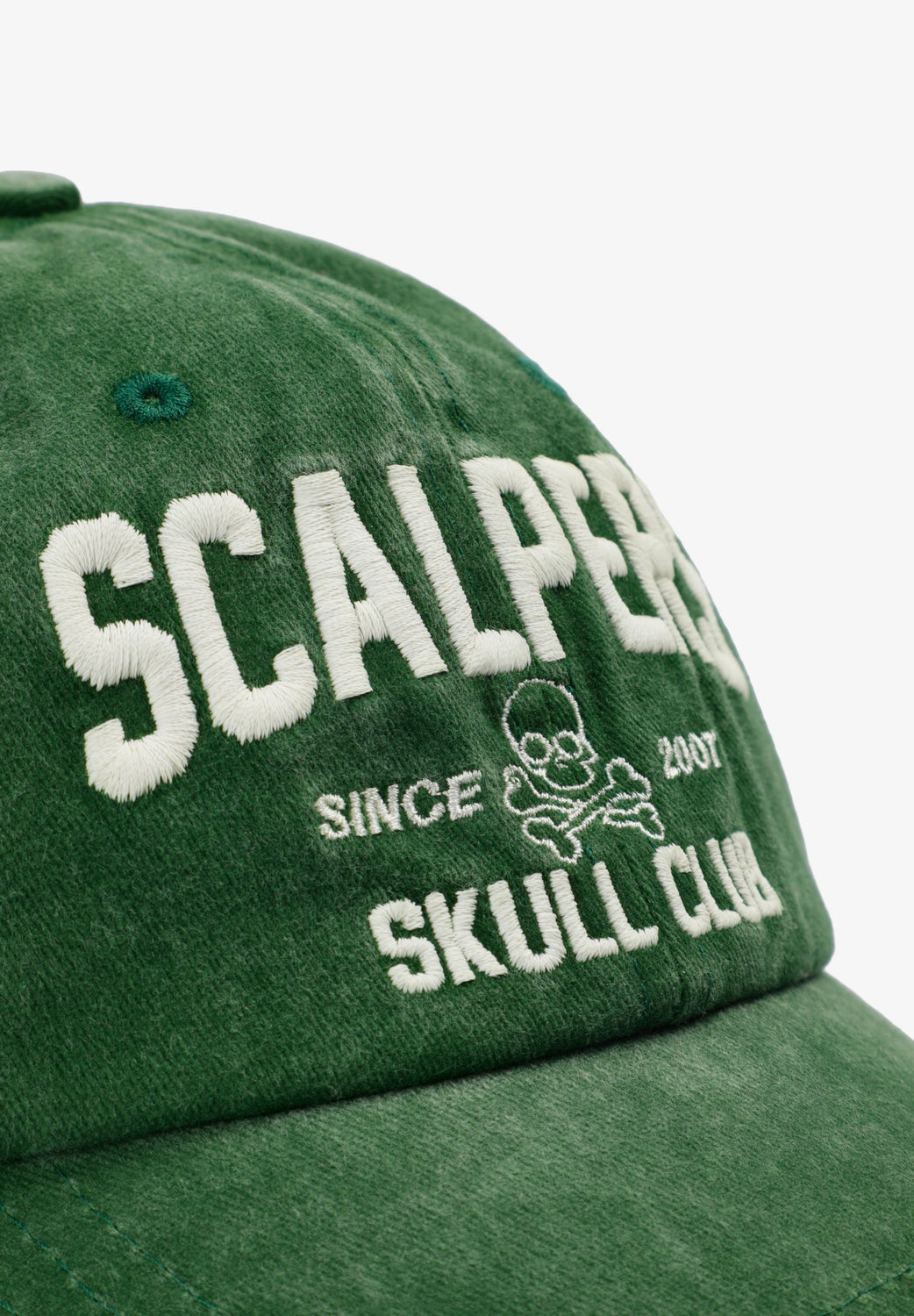 SCSKULL CLUB CAP KIDS - Scalpers
