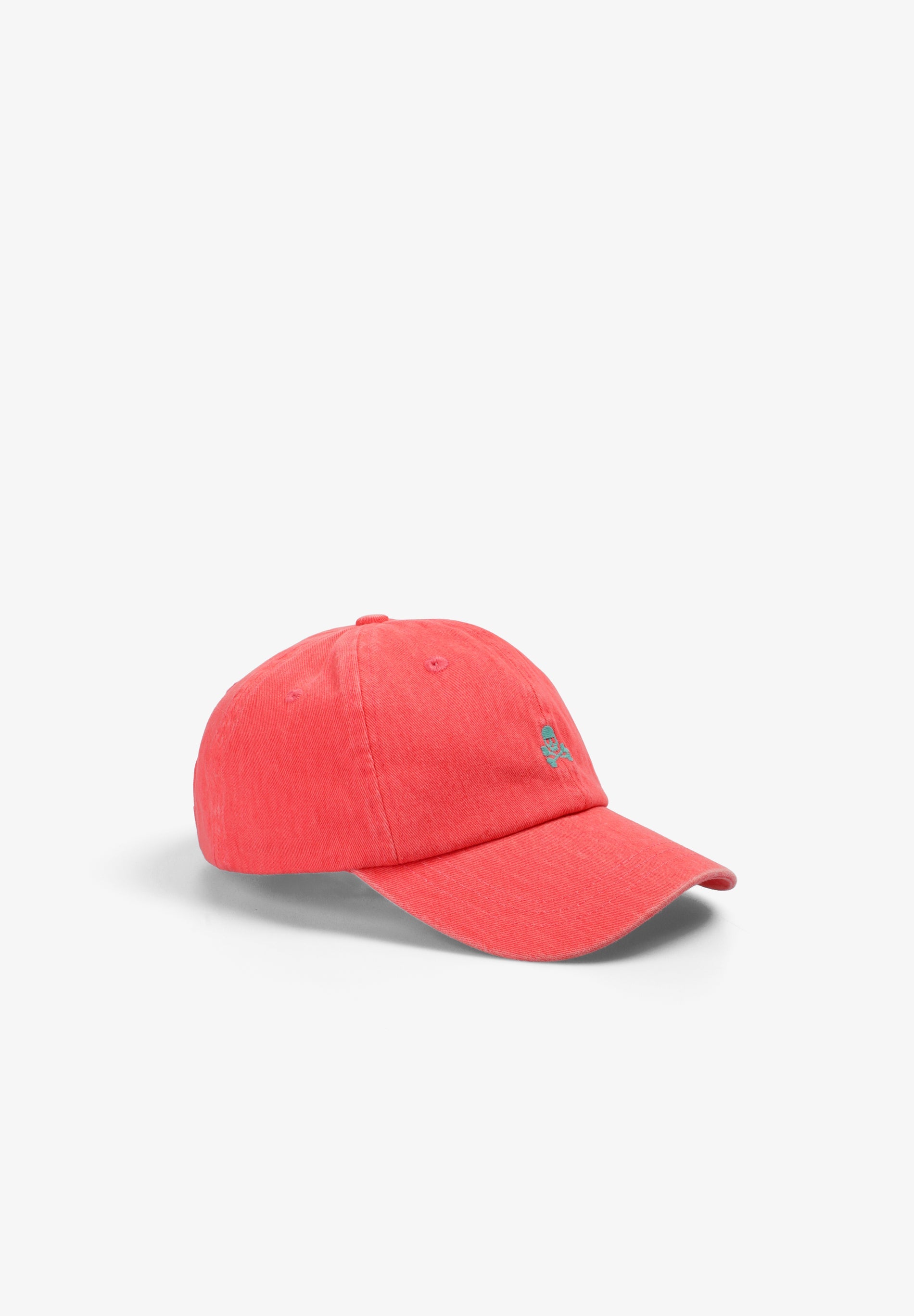EMBROIDERED SKULL CAP