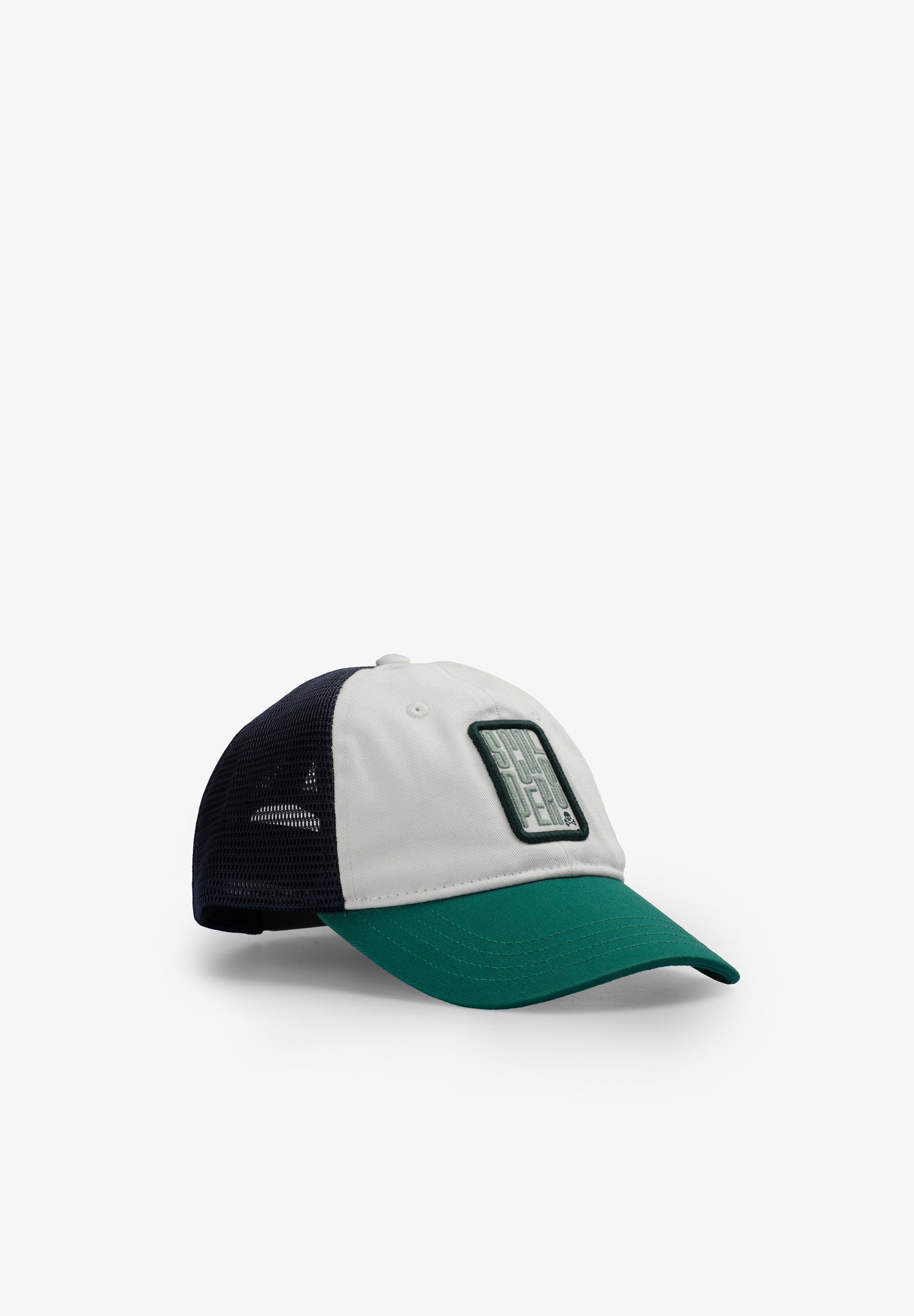 TRUCKER-KAPPE MIT AUFNÄHER