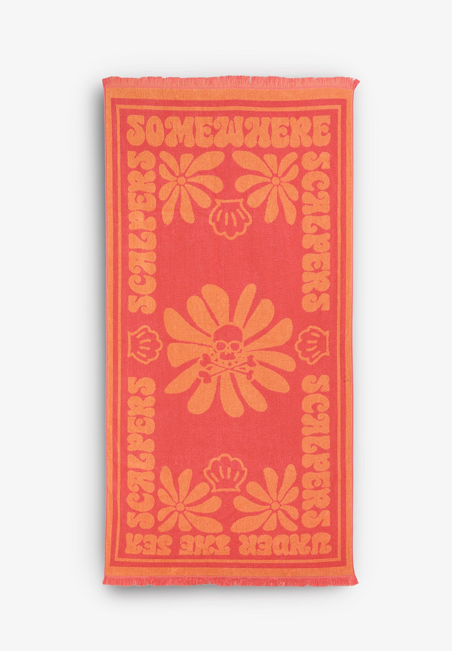 SCSUNSET TOWEL GIRLS