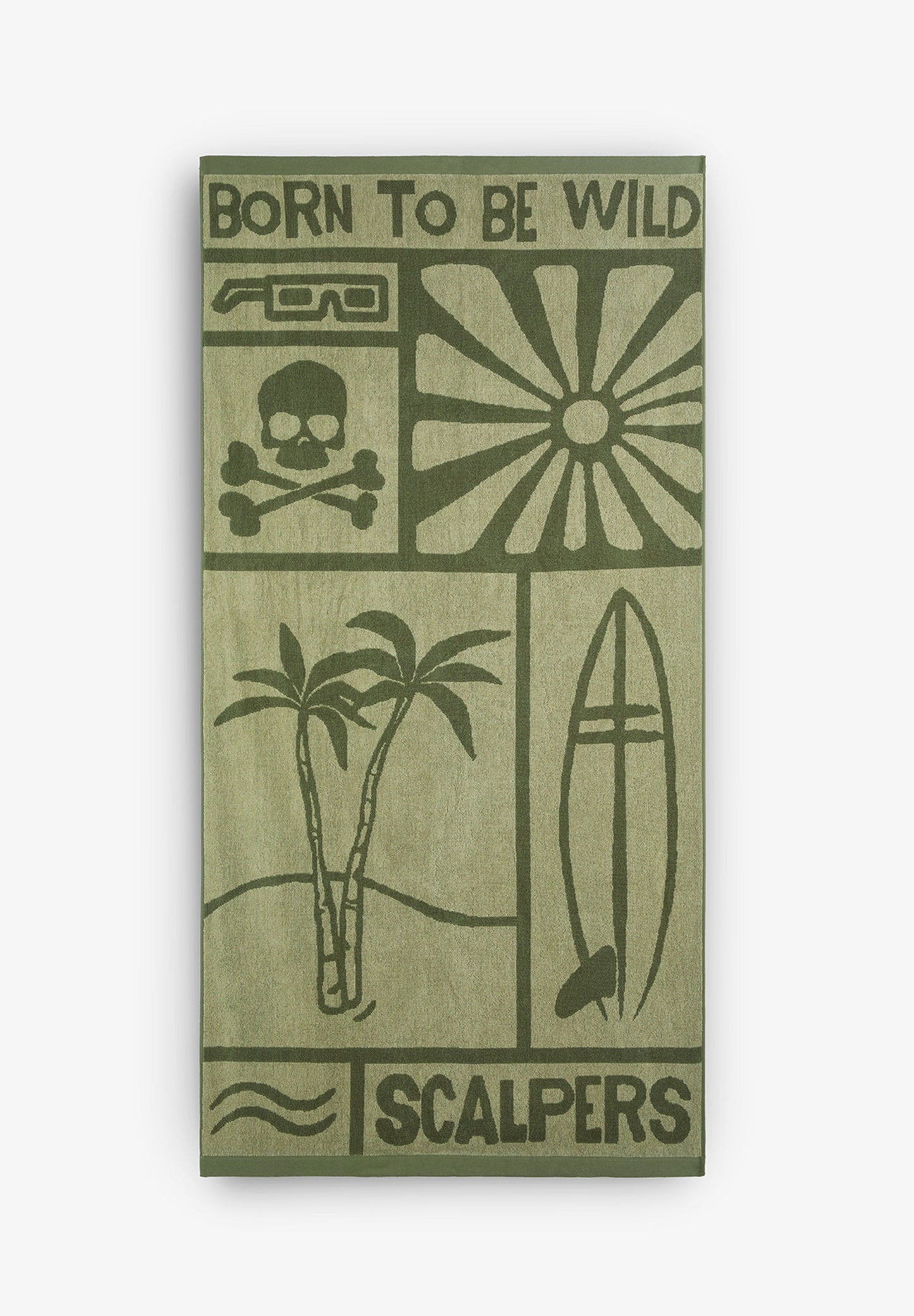 SCWILD TOWEL KIDS
