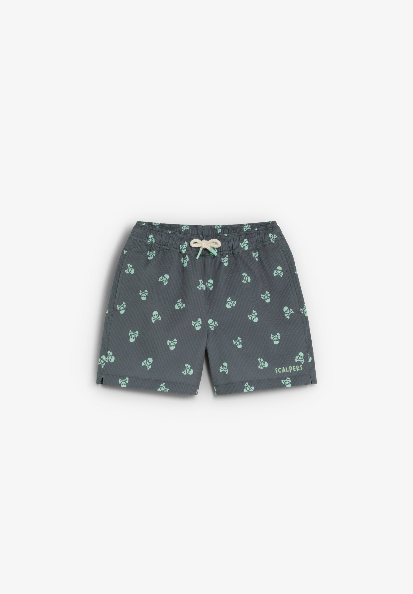 BADEHOSE MIT TOTENKOPF-PRINT