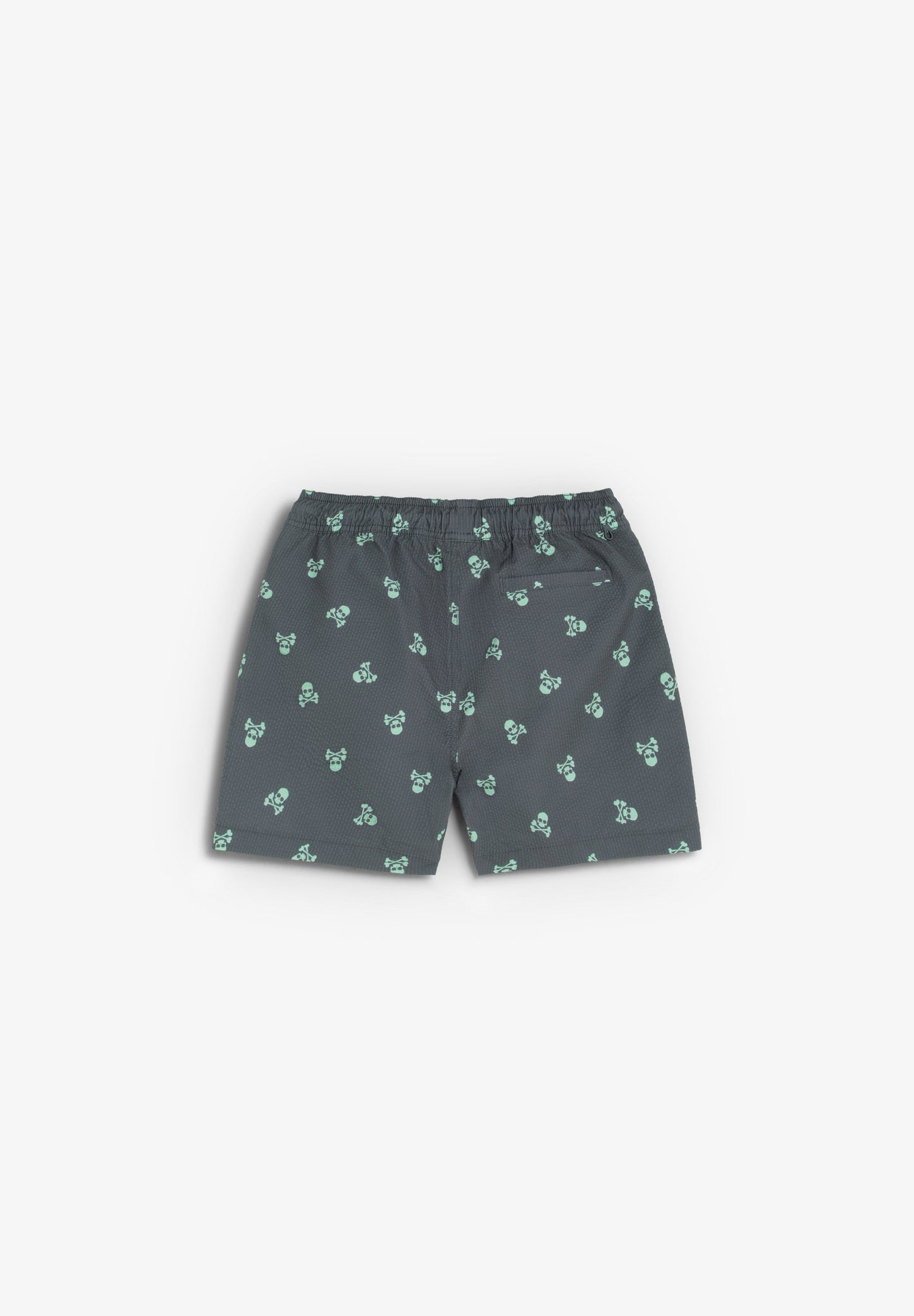 BADEHOSE MIT TOTENKOPF-PRINT