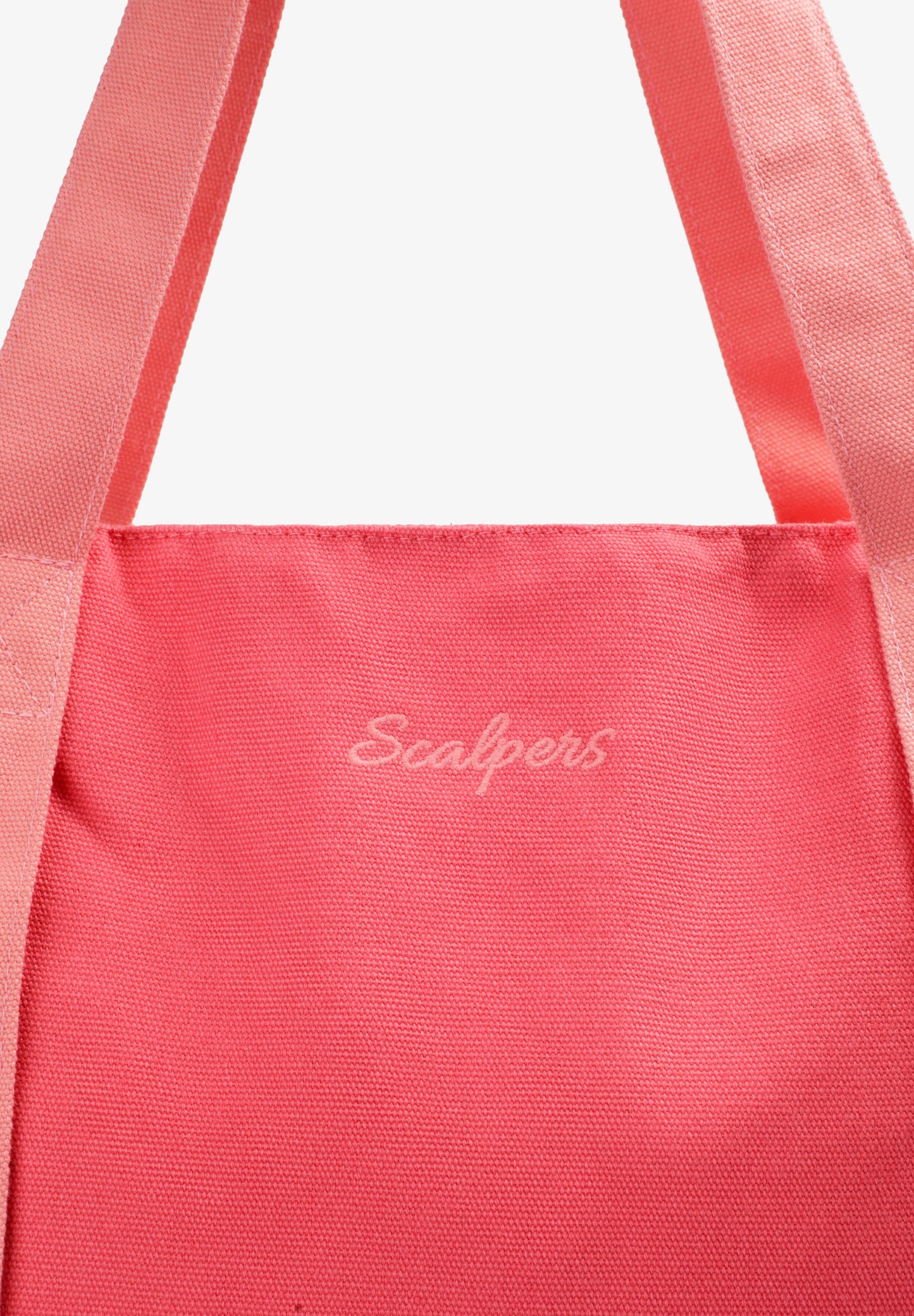 CONTRAST SKULL TOTE BAG