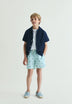 MAILLOT DE BAIN SKULLS CONTRASTANTS