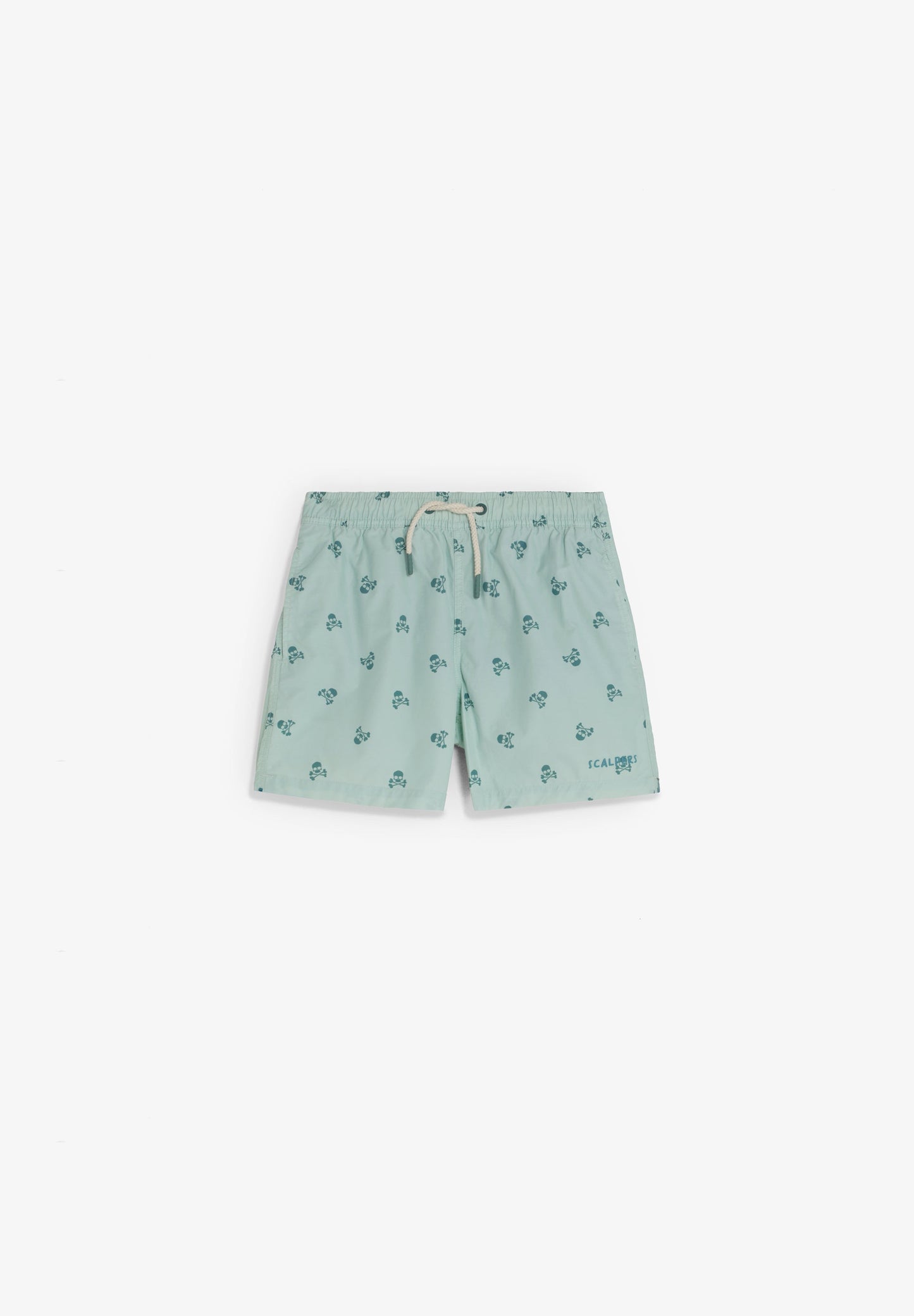 MAILLOT DE BAIN SKULLS CONTRASTANTS