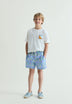 IKAT PRINT SWIMMING TRUNKS