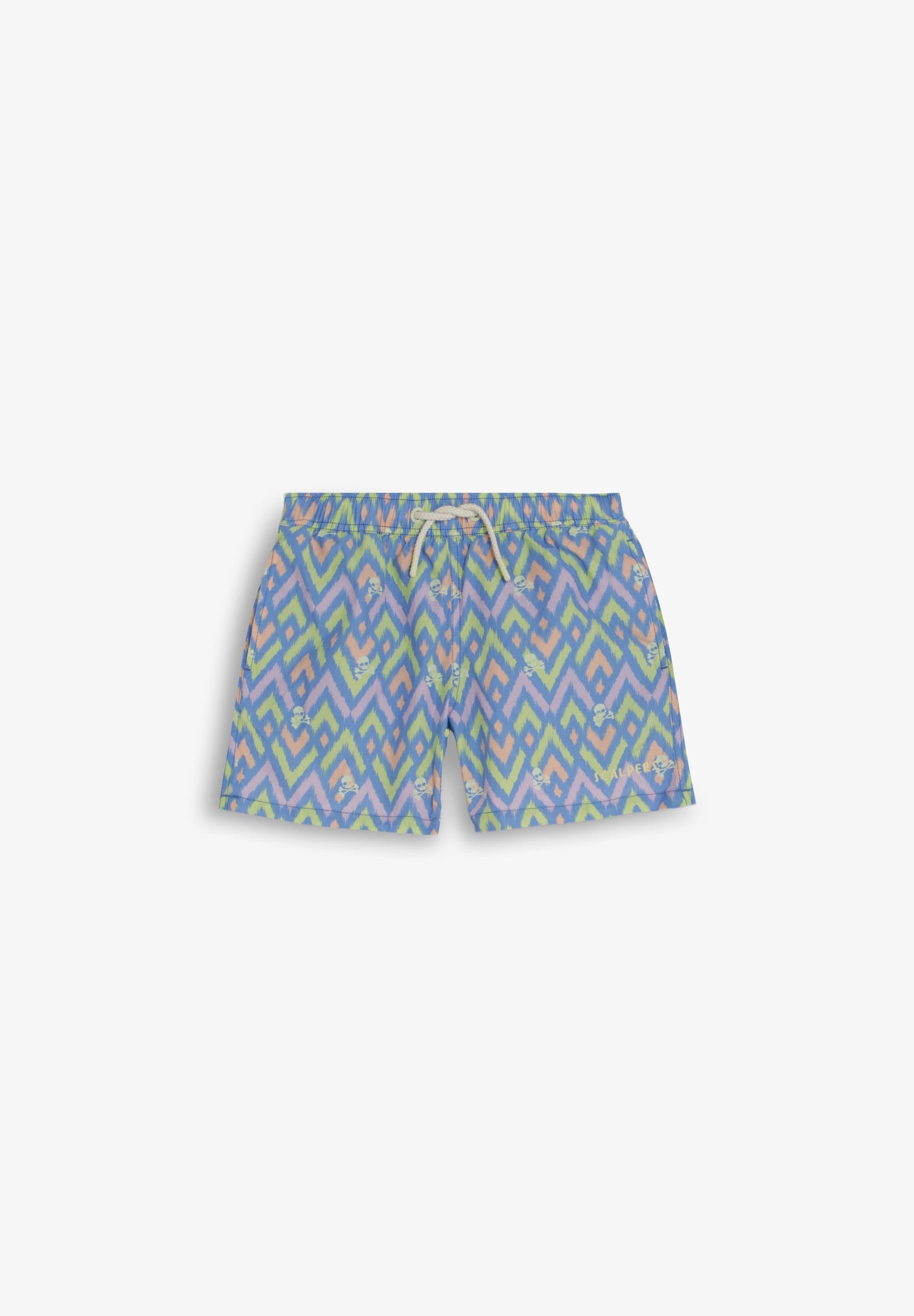 IKAT PRINT SWIMMING TRUNKS