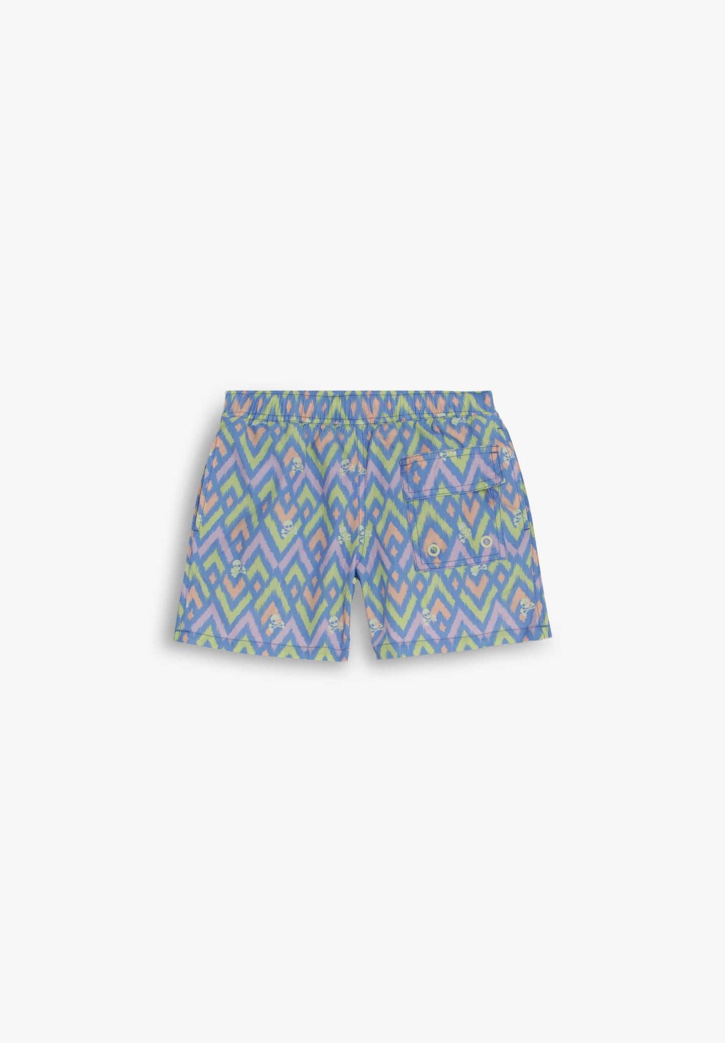 IKAT PRINT SWIMMING TRUNKS
