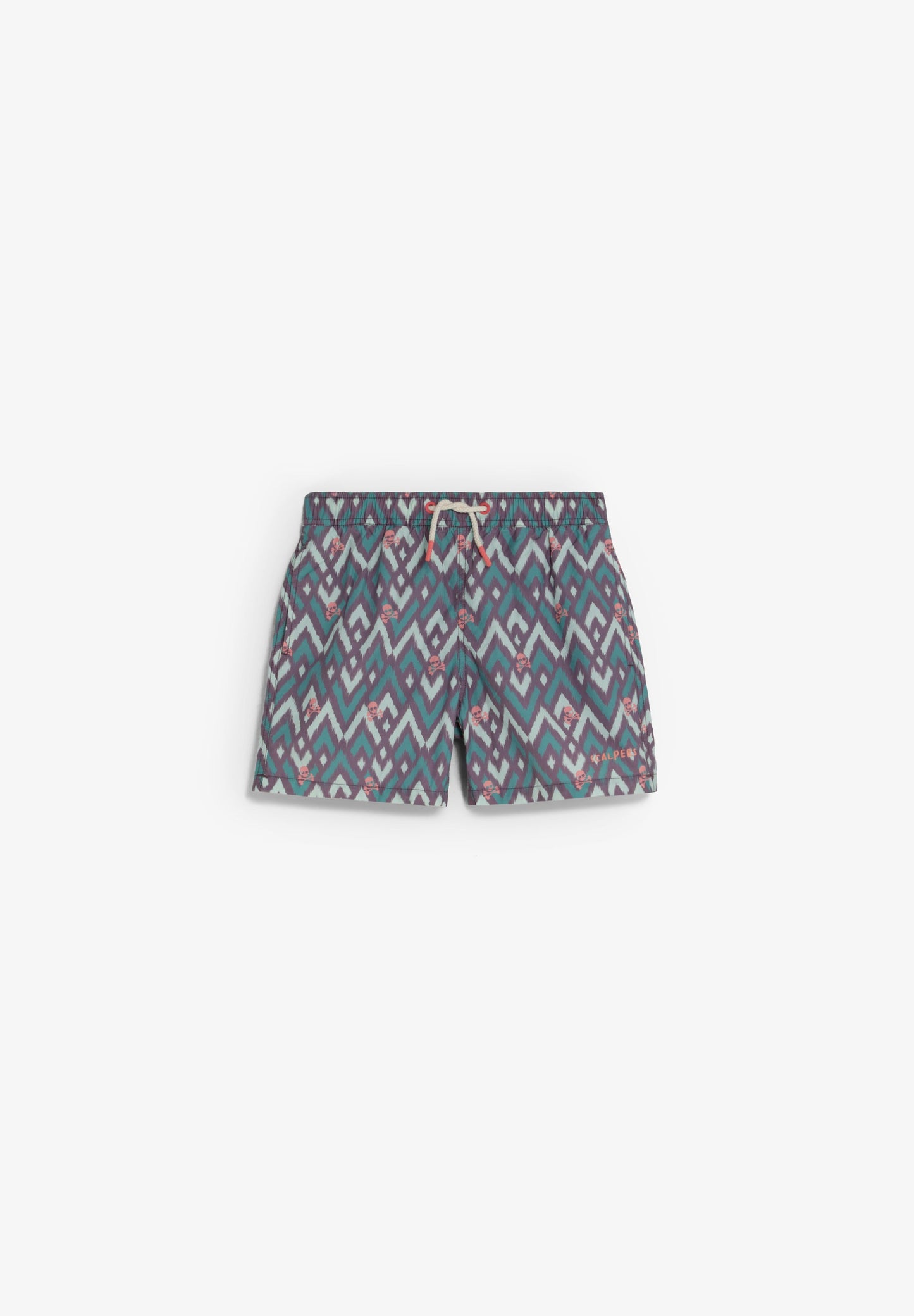 SCNEW IKAT SWIMSUIT KIDS