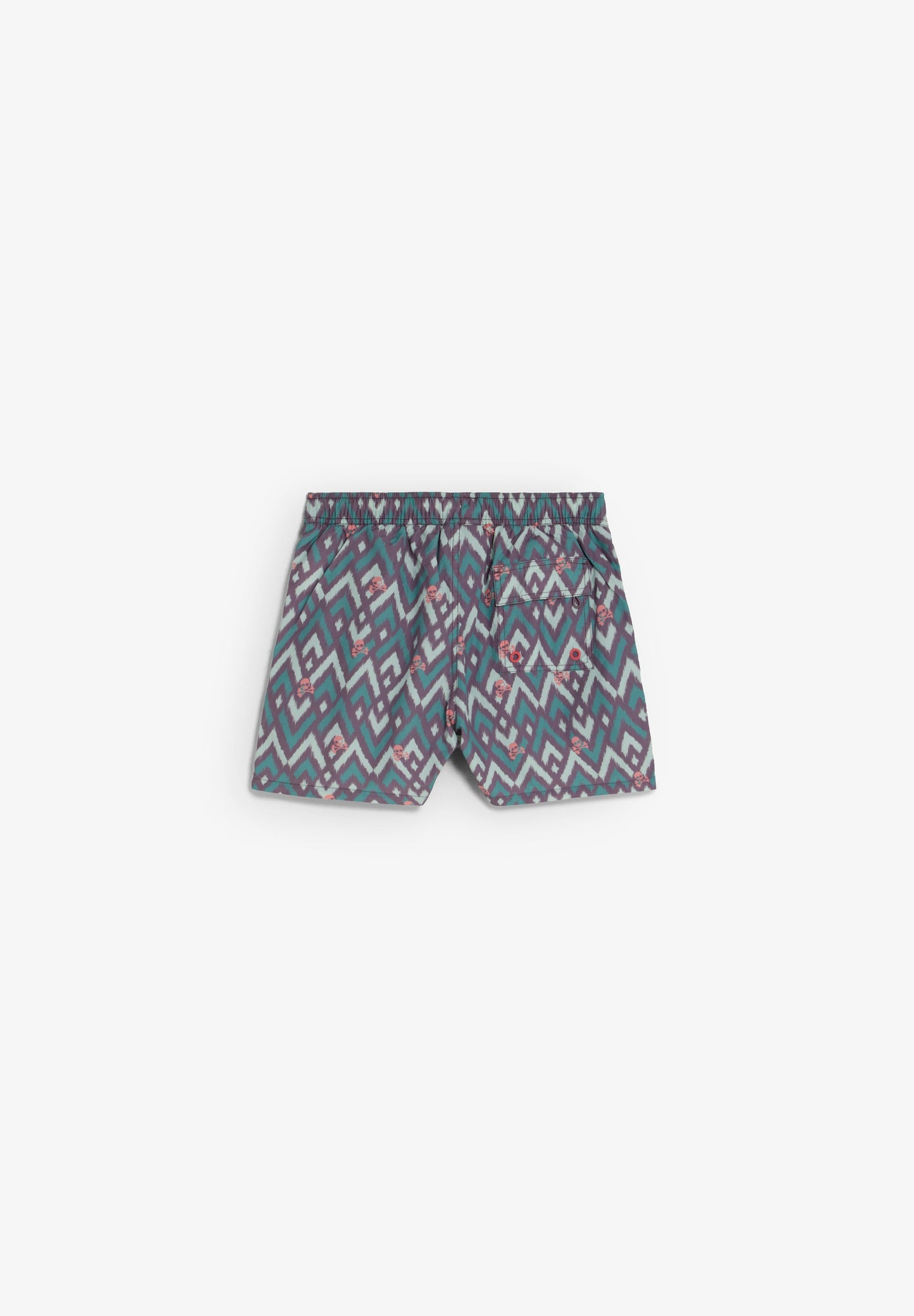 IKAT PRINT SWIMMING TRUNKS