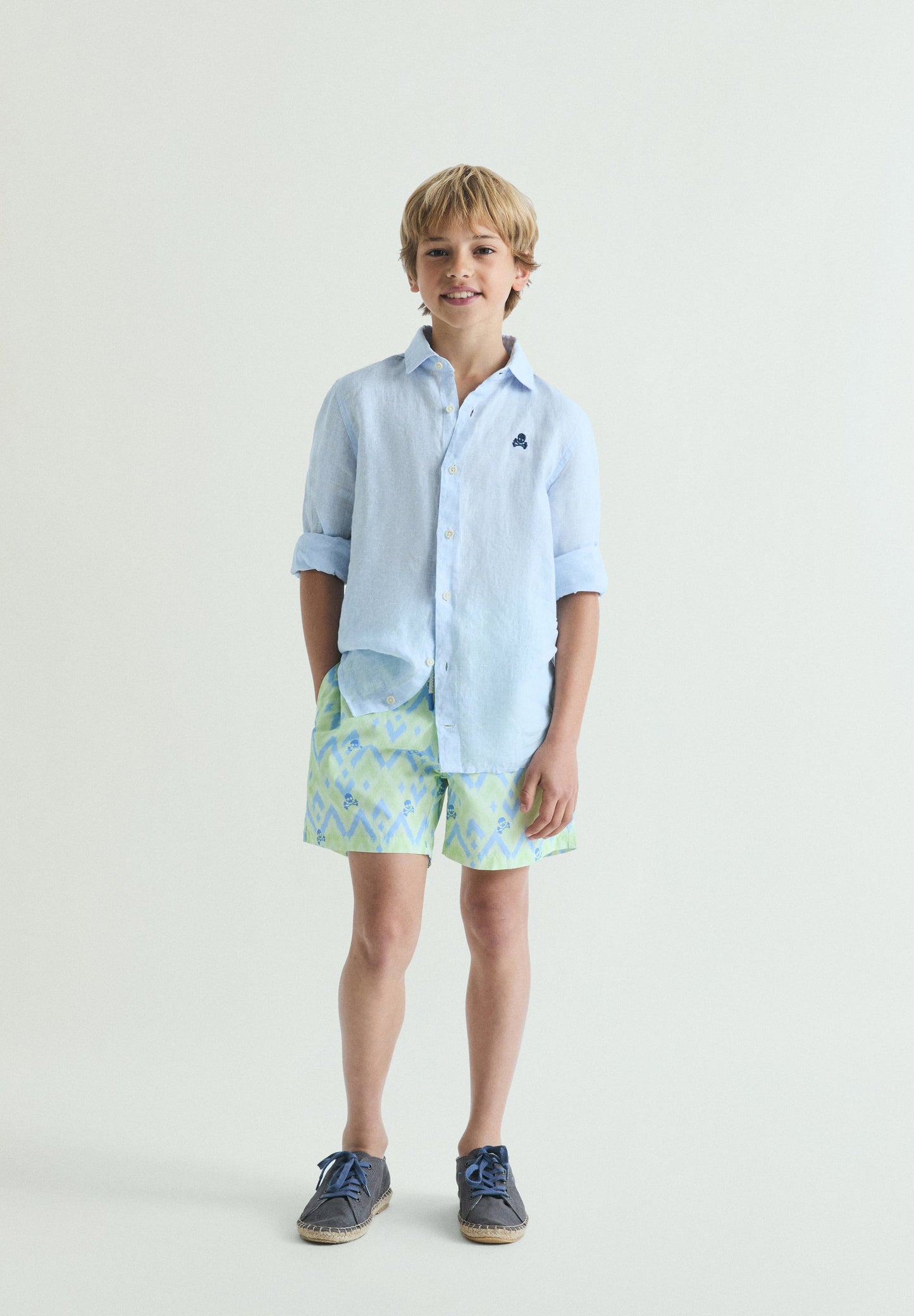 MAILLOT DE BAIN IMPRIMÉ IKAT