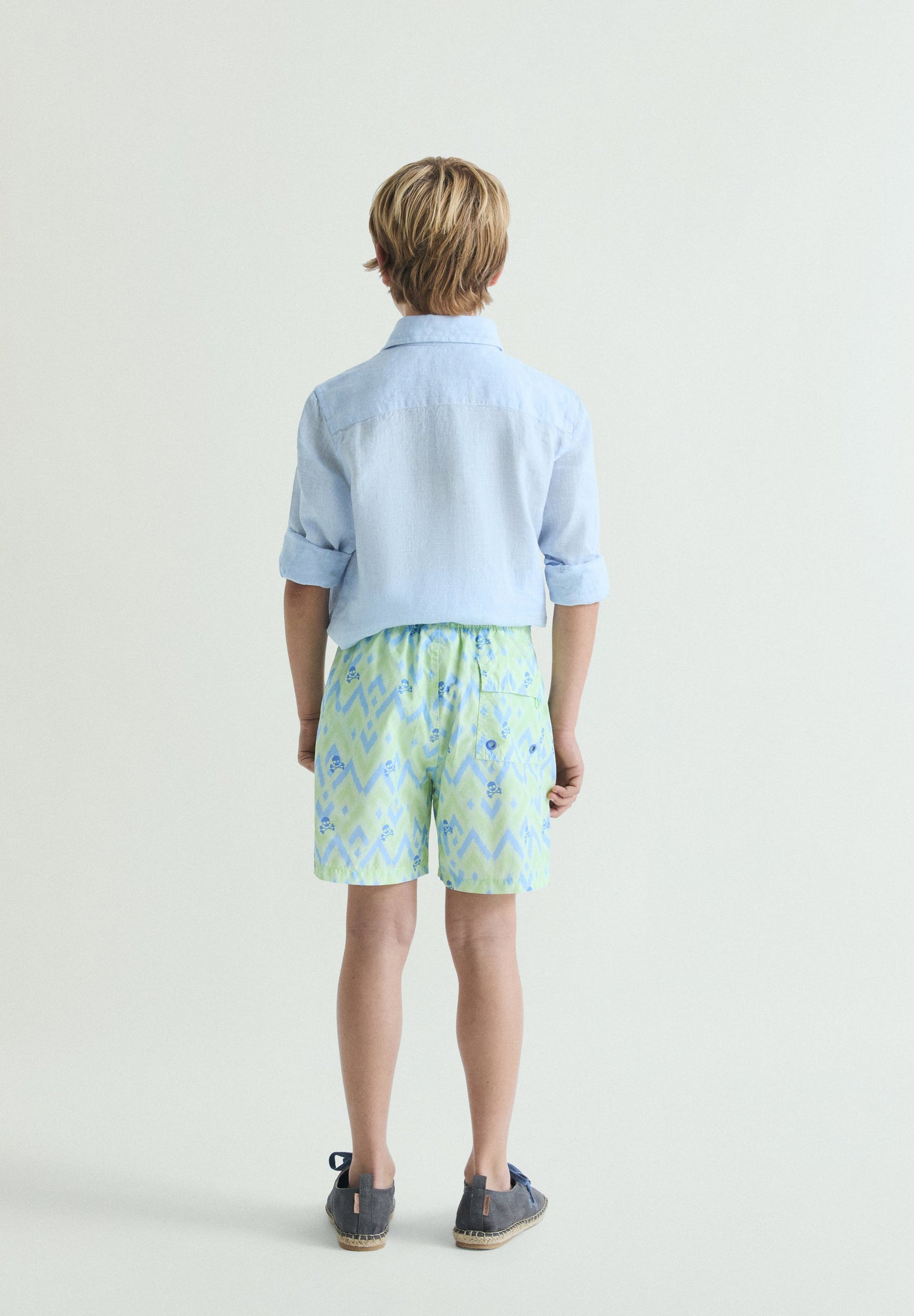 MAILLOT DE BAIN IMPRIMÉ IKAT