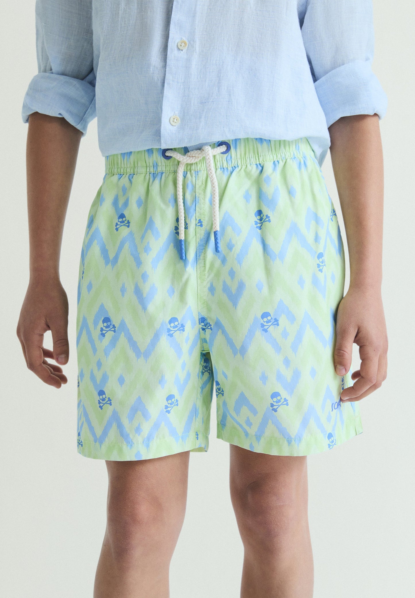 MAILLOT DE BAIN IMPRIMÉ IKAT