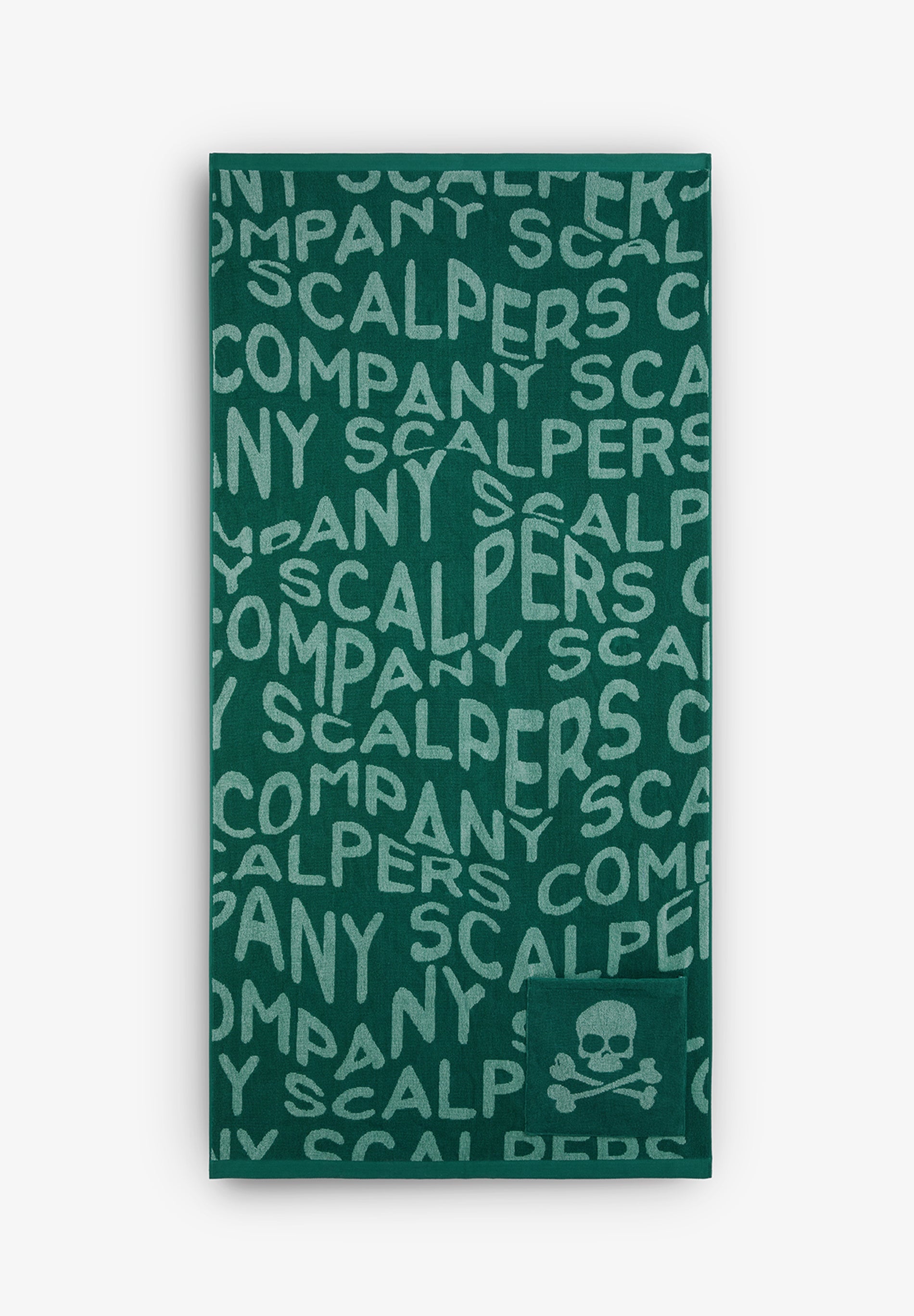 SKULL TOWEL