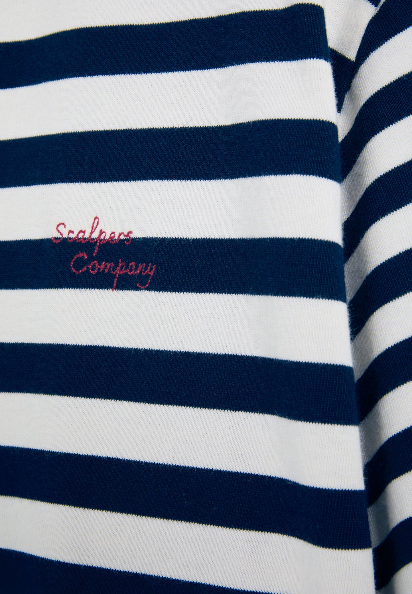 T-SHIRT RAYURES CONTRASTANTES