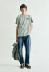 BLOOM PRINT T-SHIRT