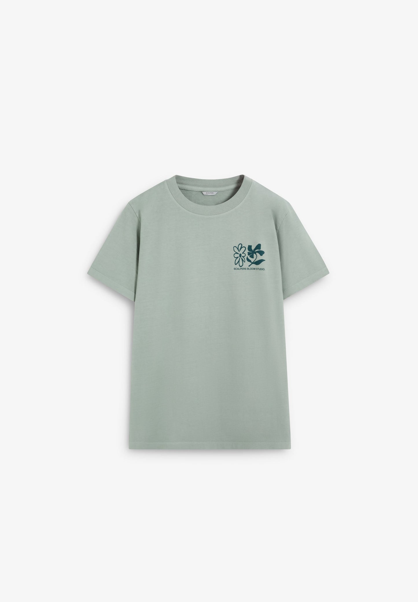 SCFLOWERS TEE