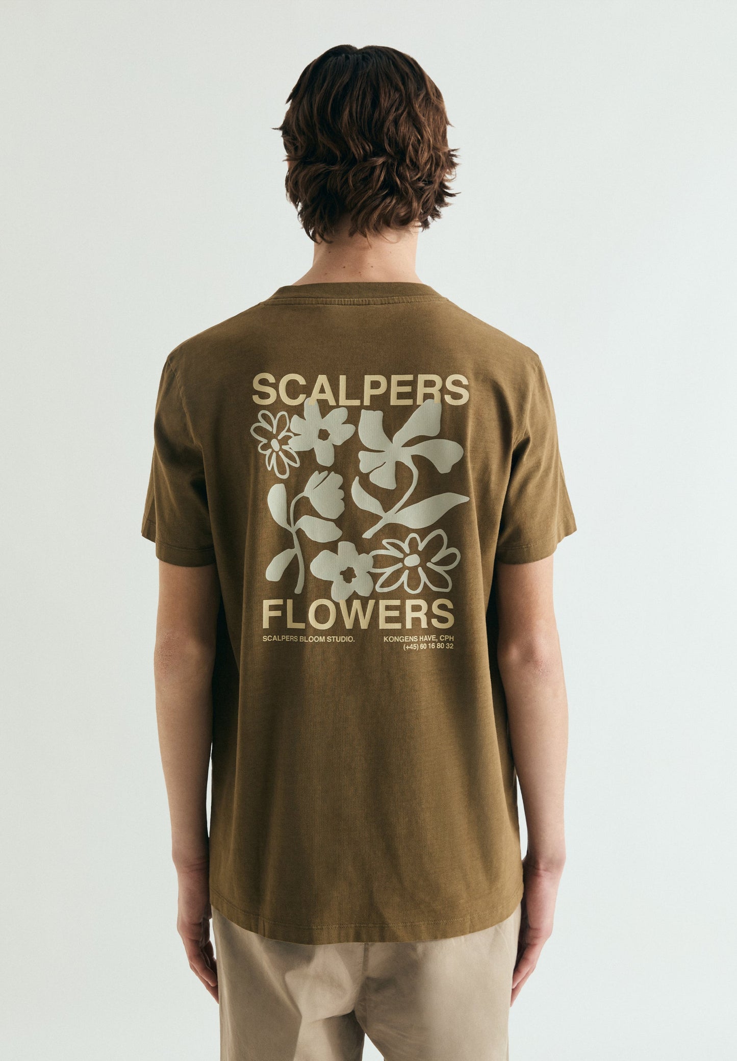 SCFLOWERS TEE