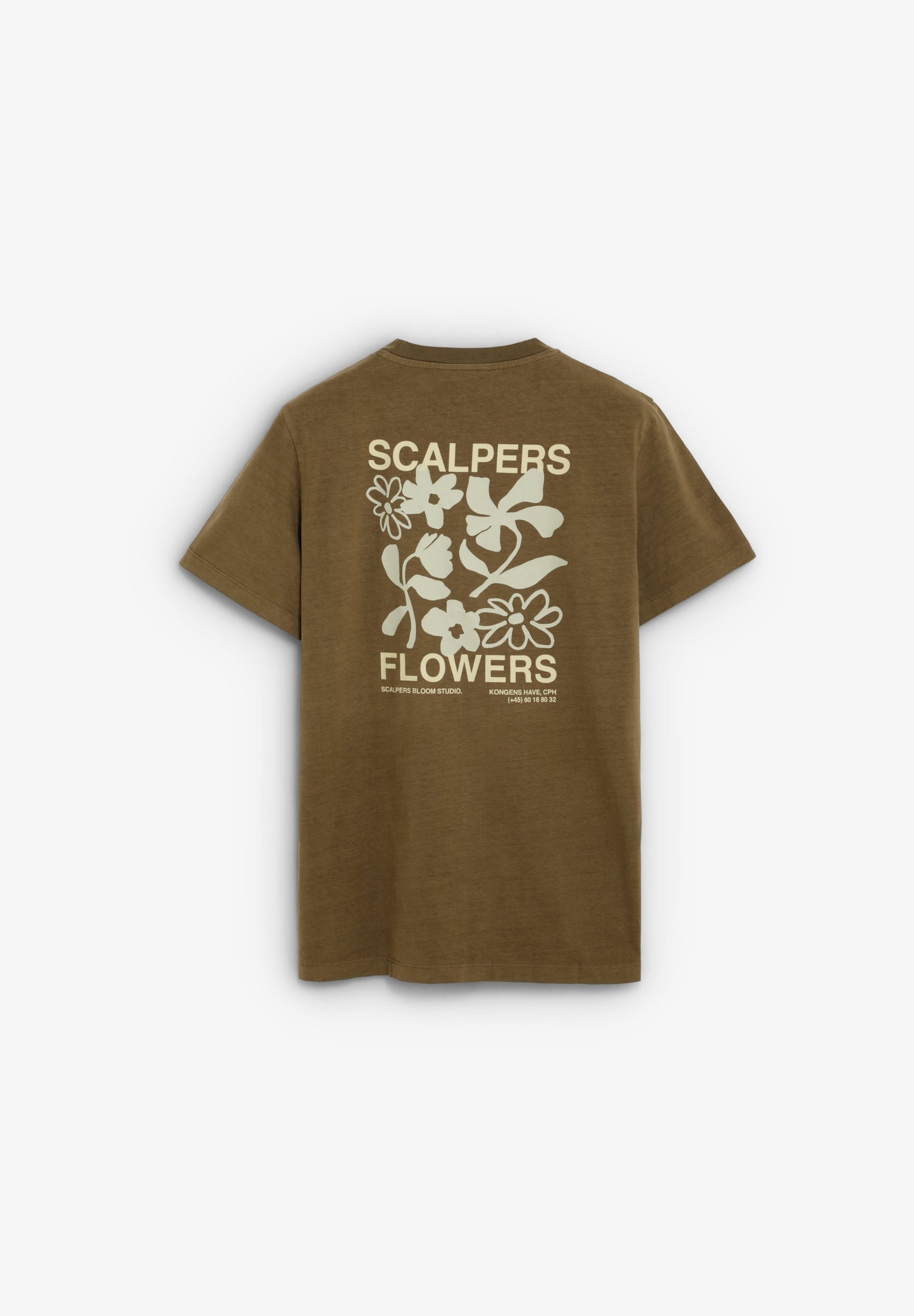 T-SHIRT MIT BLOOM-PRINT