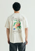 T-SHIRT IMPRIMÉ DANS LE DOS