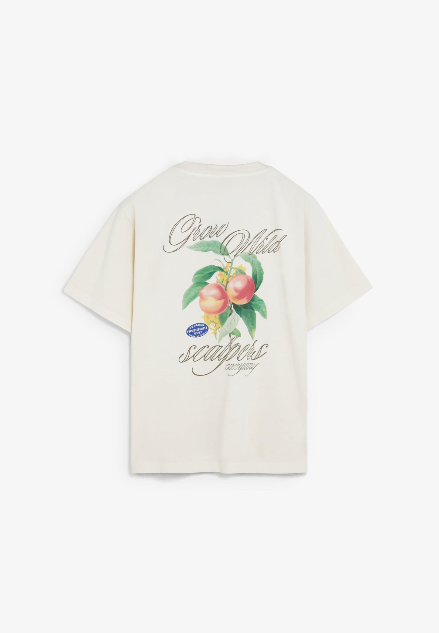 T-SHIRT IMPRIMÉ DANS LE DOS