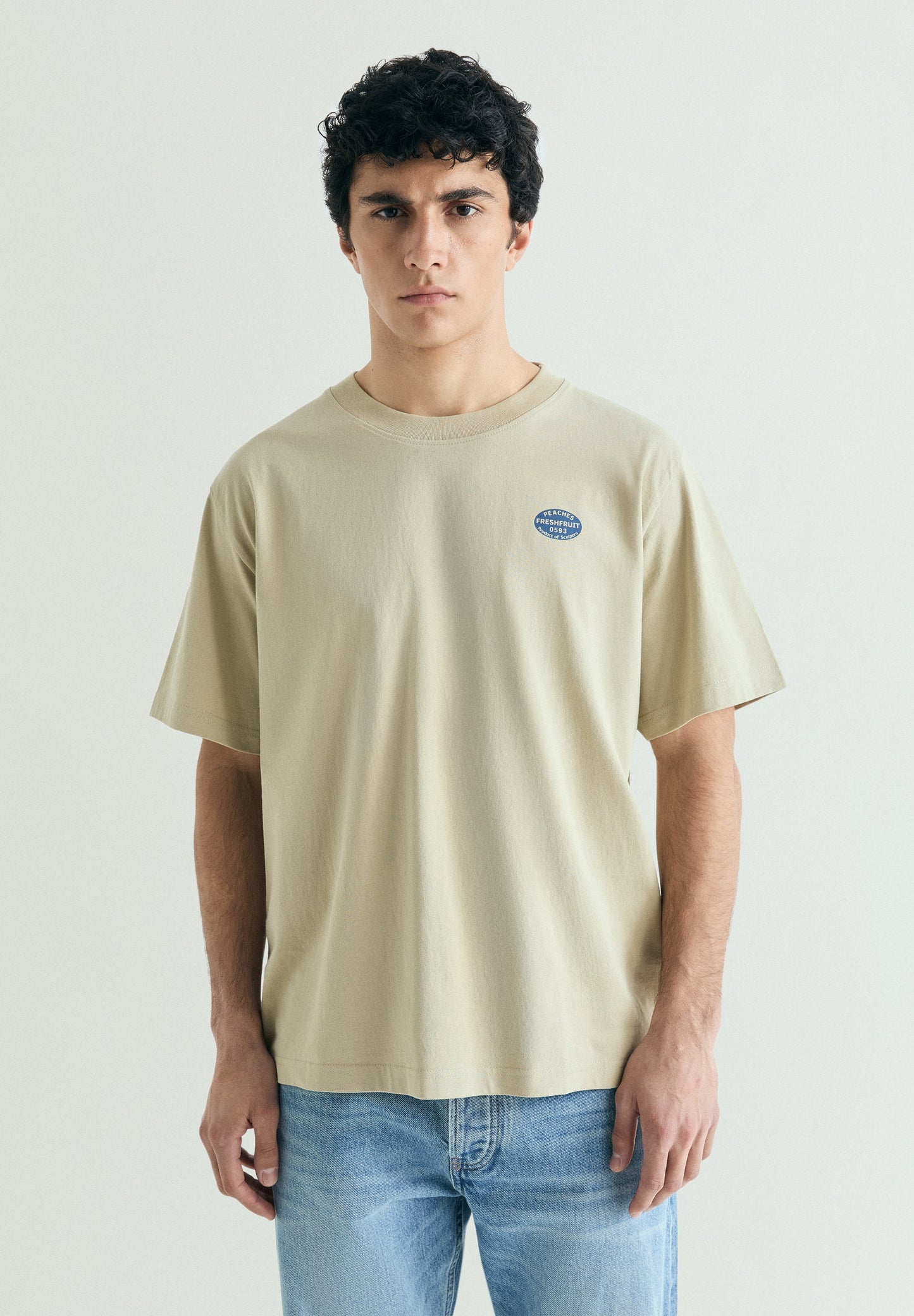 T-SHIRT IMPRIMÉ DANS LE DOS
