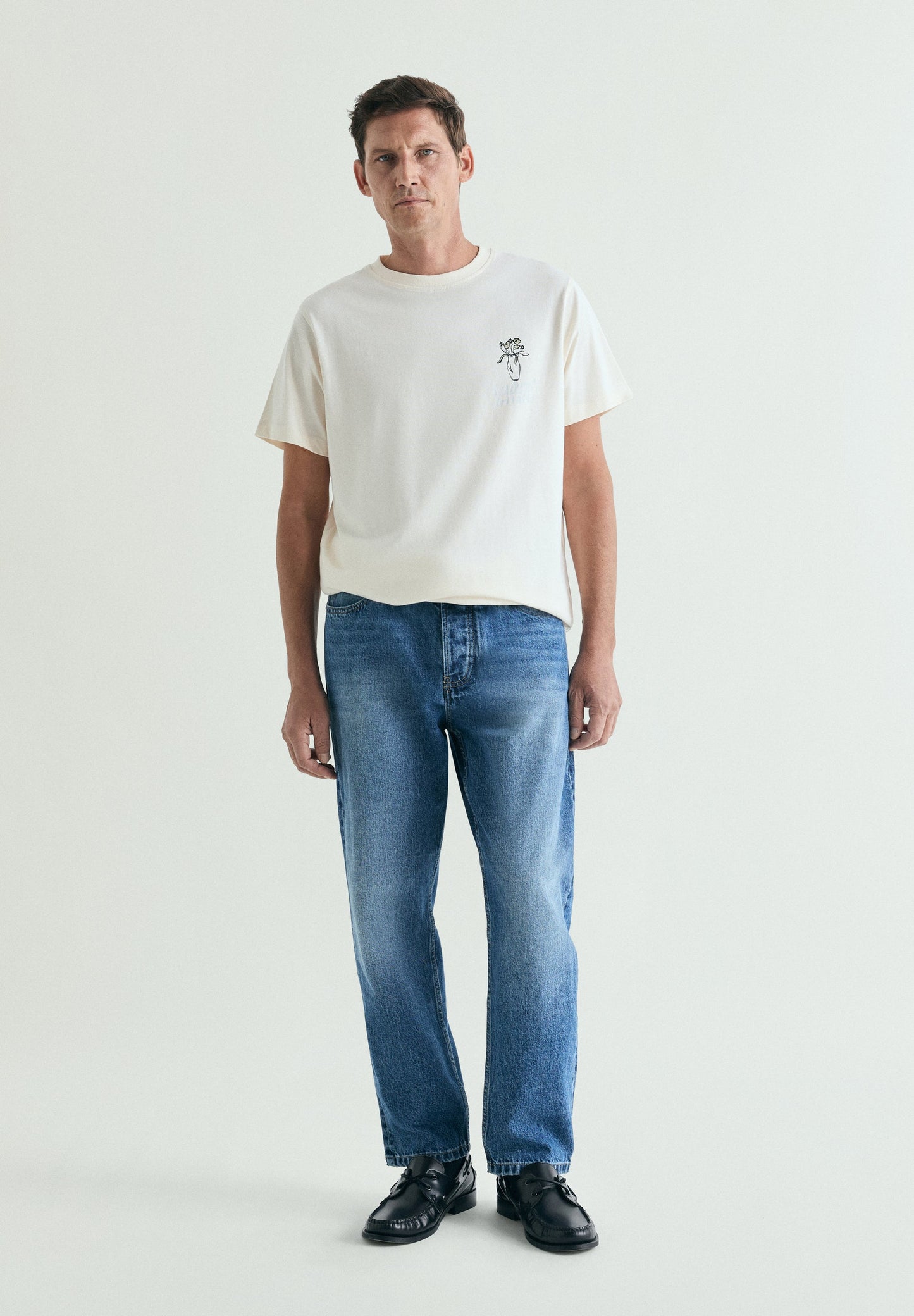 REGULAR FIT PRINTED T-SHIRT