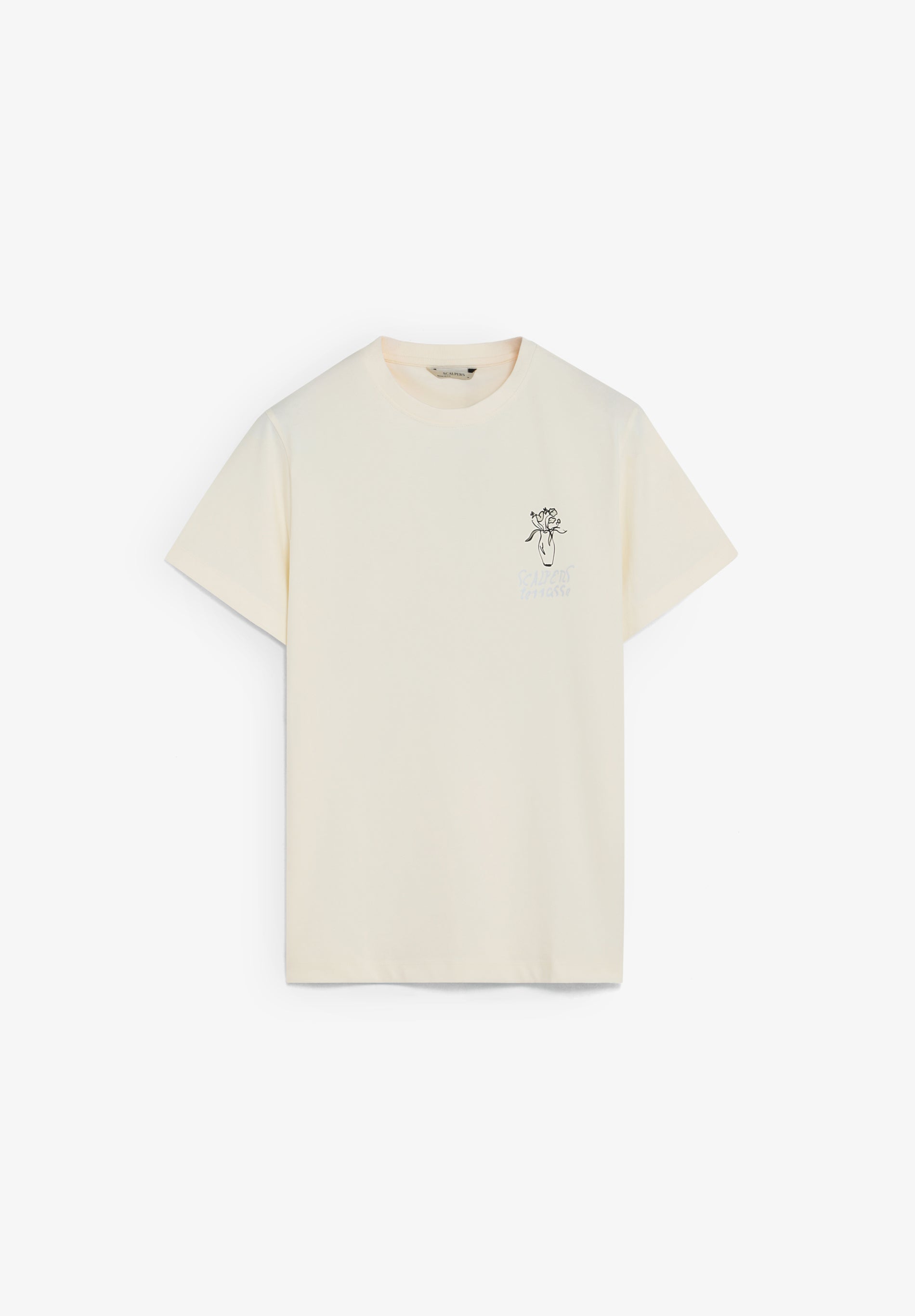 CAMISETA ESTAMPADA REGULAR FIT - Scalpers