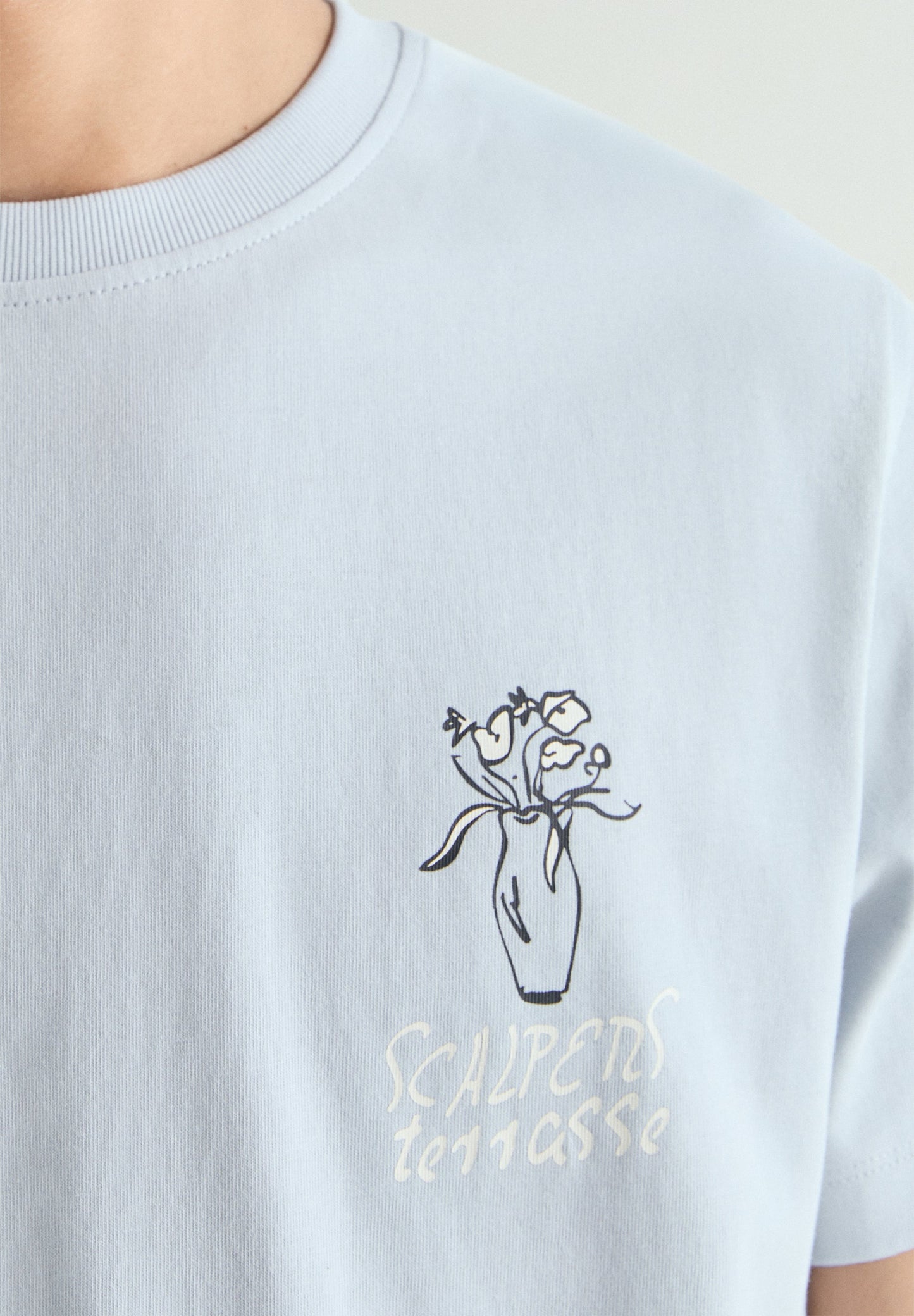 T-SHIRT IM REGULAR FIT MIT PRINT